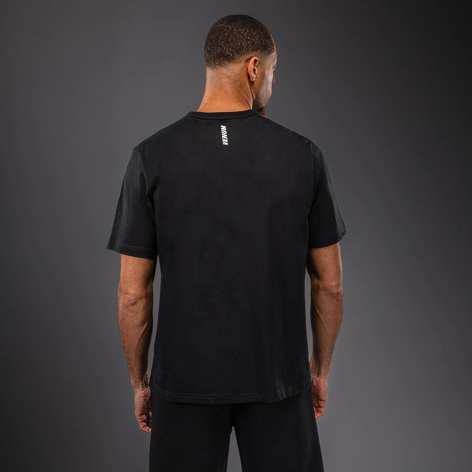Venum Motorsports VT T-Shirt - Black/White - Image 3