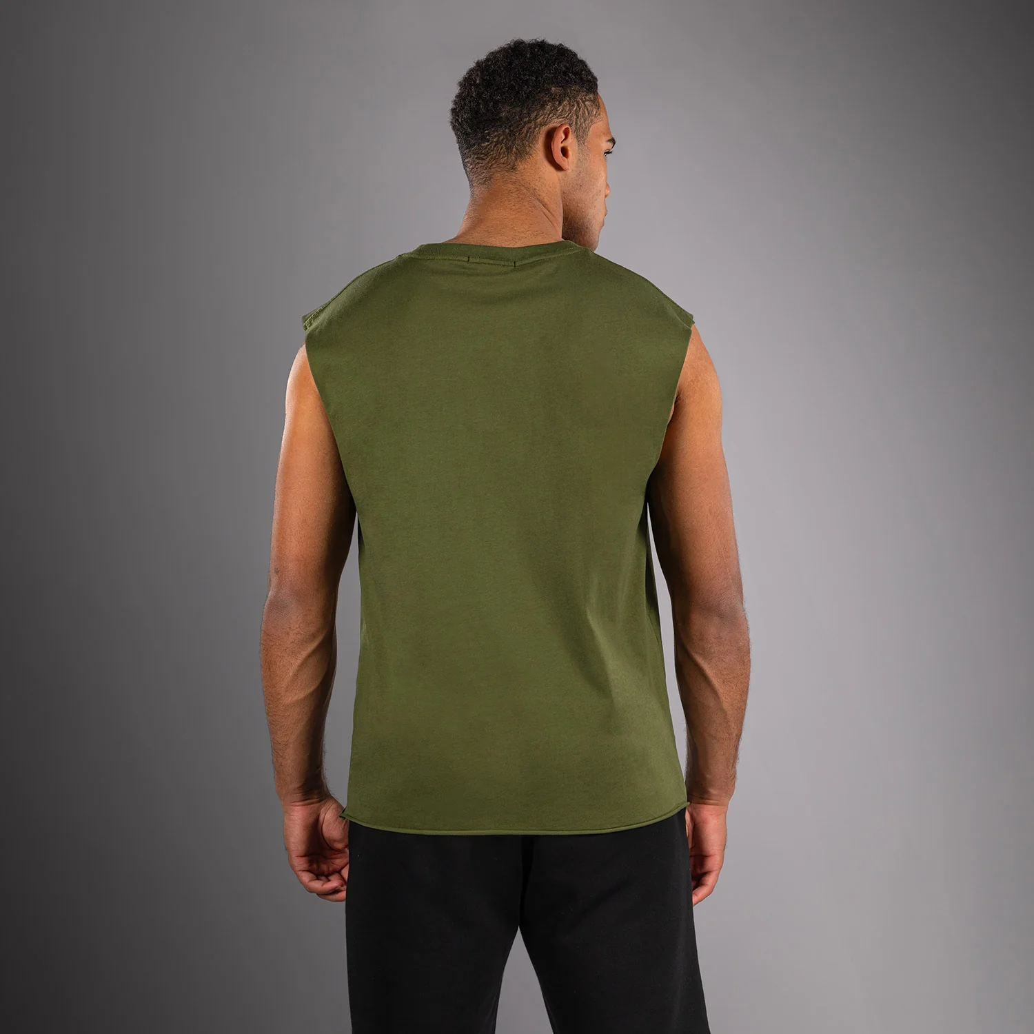 Venum Muay Thai VT T-Shirt - Military Green - Image 3