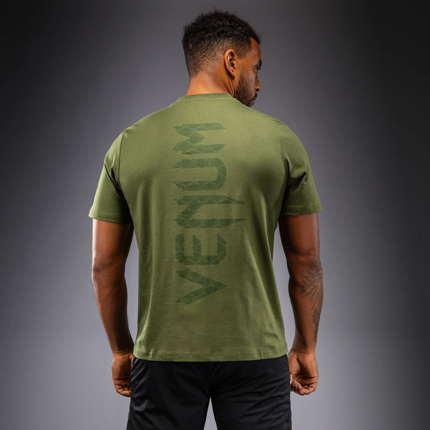 Venum Naga T-Shirt - Khaki - Image 3