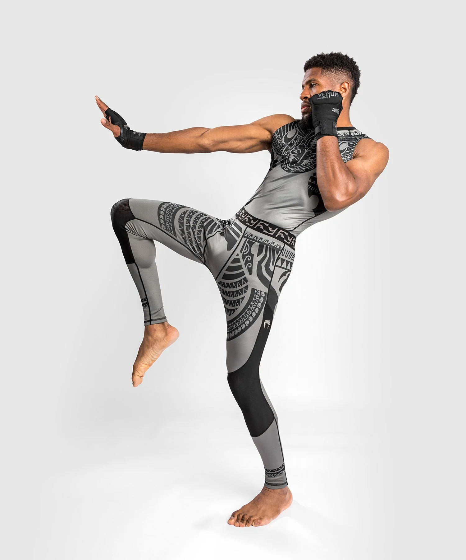 Venum Nakahi Spats - Grey - Image 2