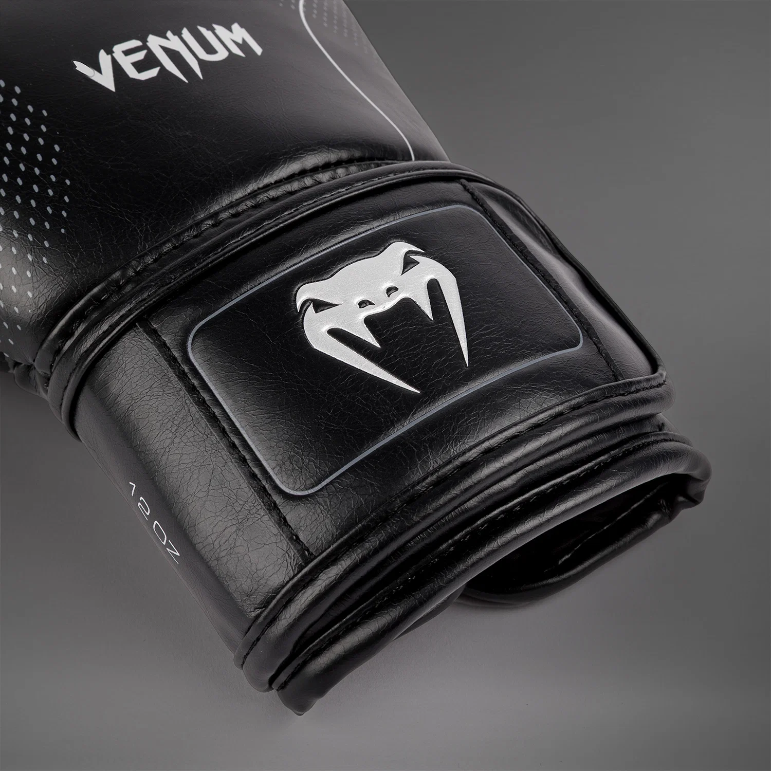 Venum Nexus Boxing Gloves - Black/Silver - Image 4