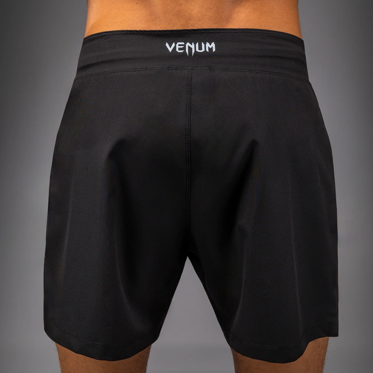 Venum No Gi Fightshorts - Black/ Silver Grey - Image 7
