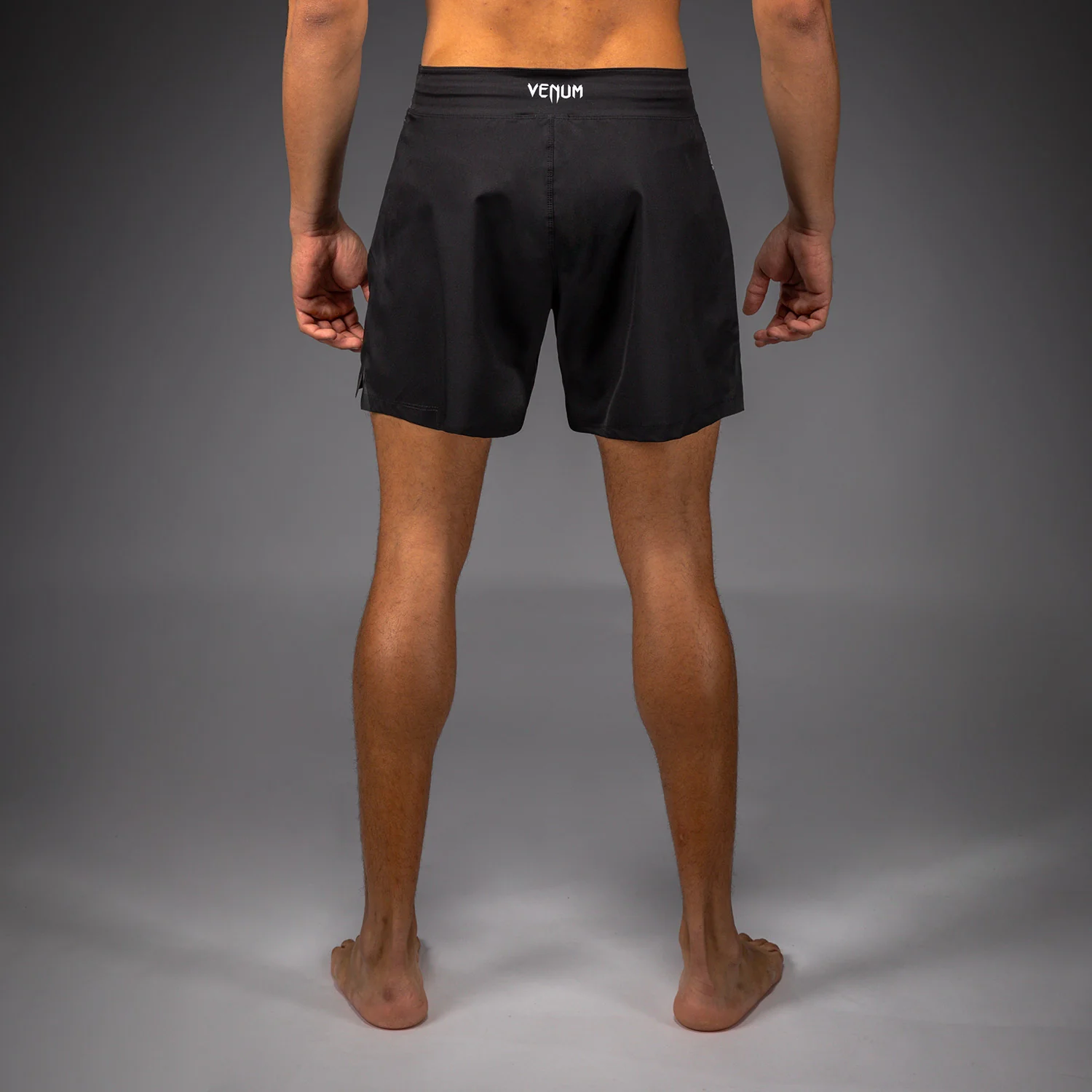 Venum No Gi Fightshorts - Black/White - Image 3