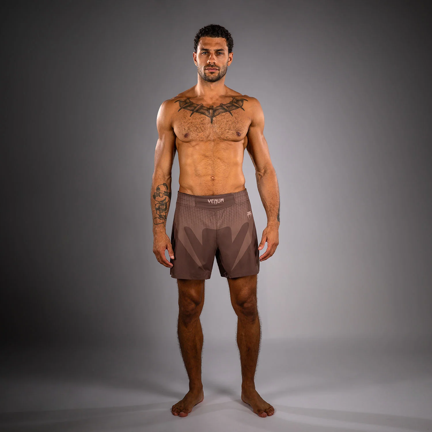 Venum No Gi Fightshorts - Chocolate Brown - Image 6