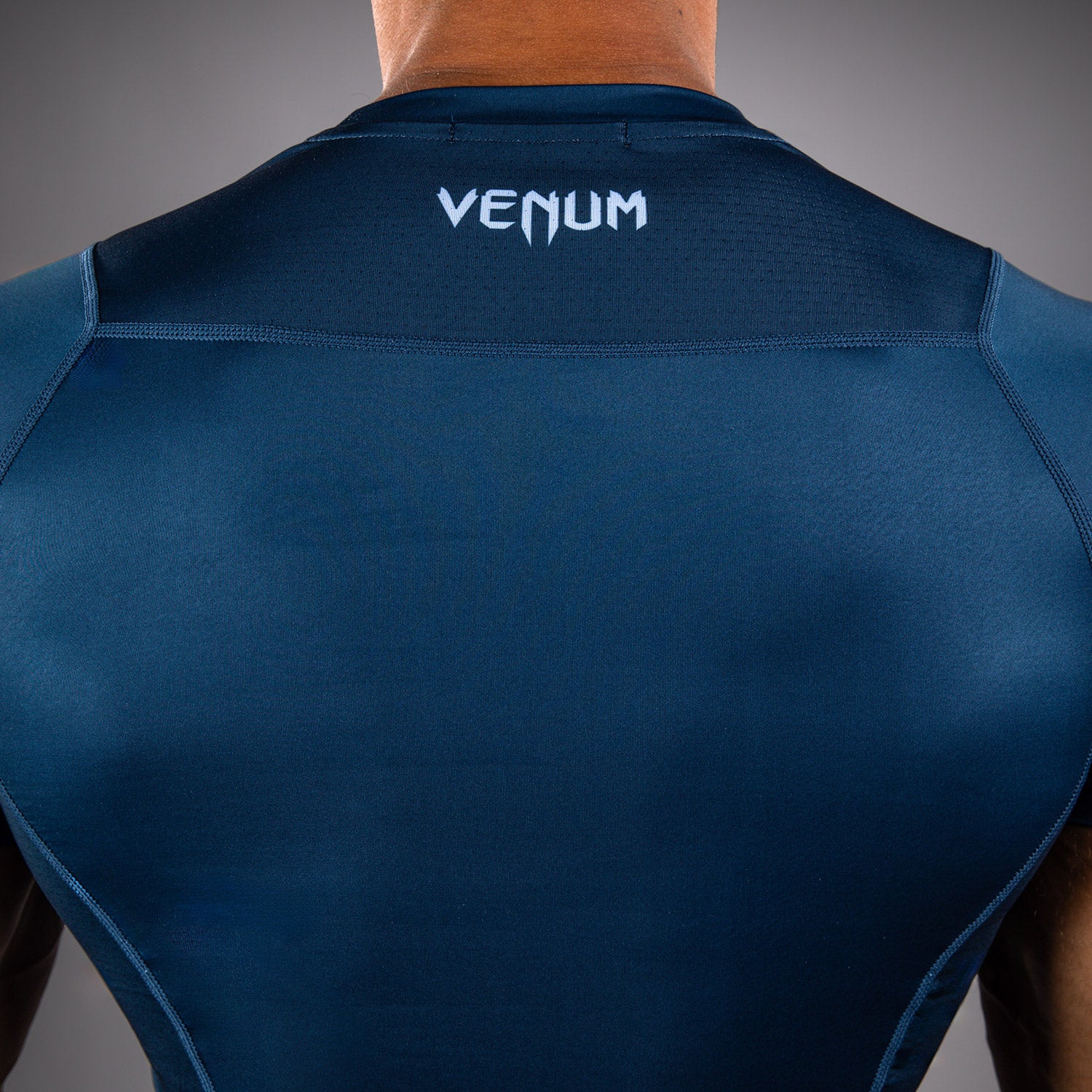 Venum No Gi Rashguards - Indigo - Image 5
