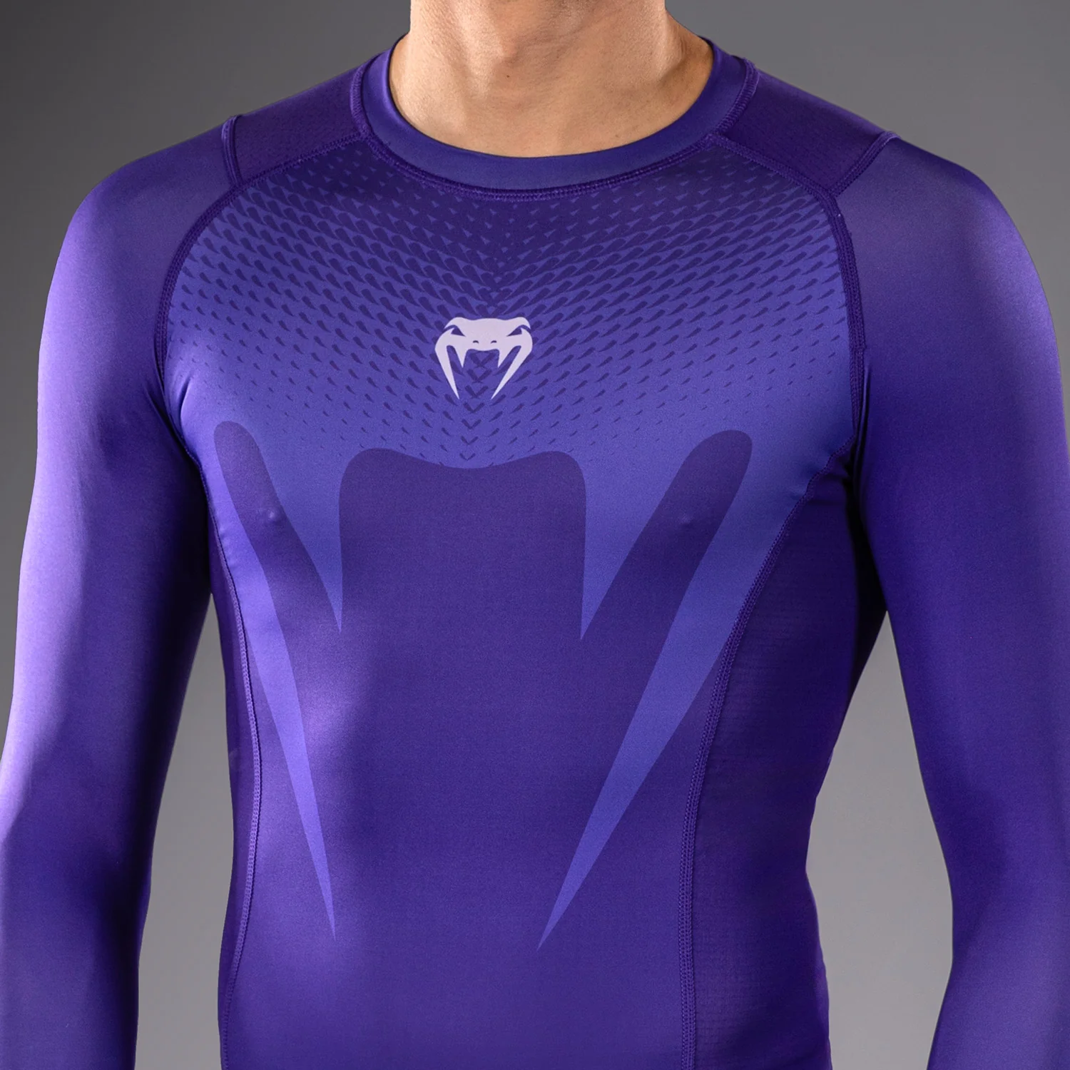 Venum No Gi Rashguards - Purple - Image 5