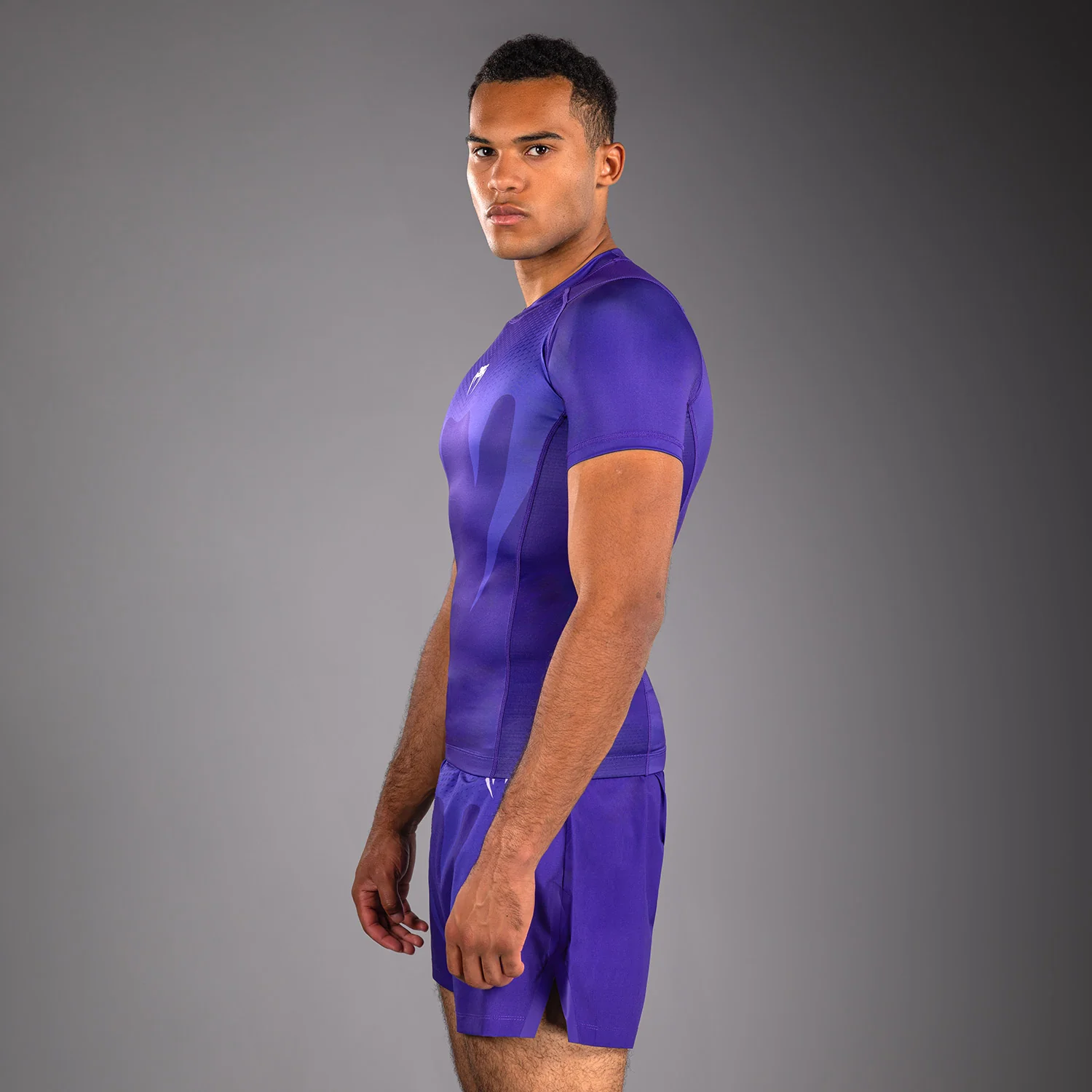 Venum No Gi Rashguards - Purple - Image 2