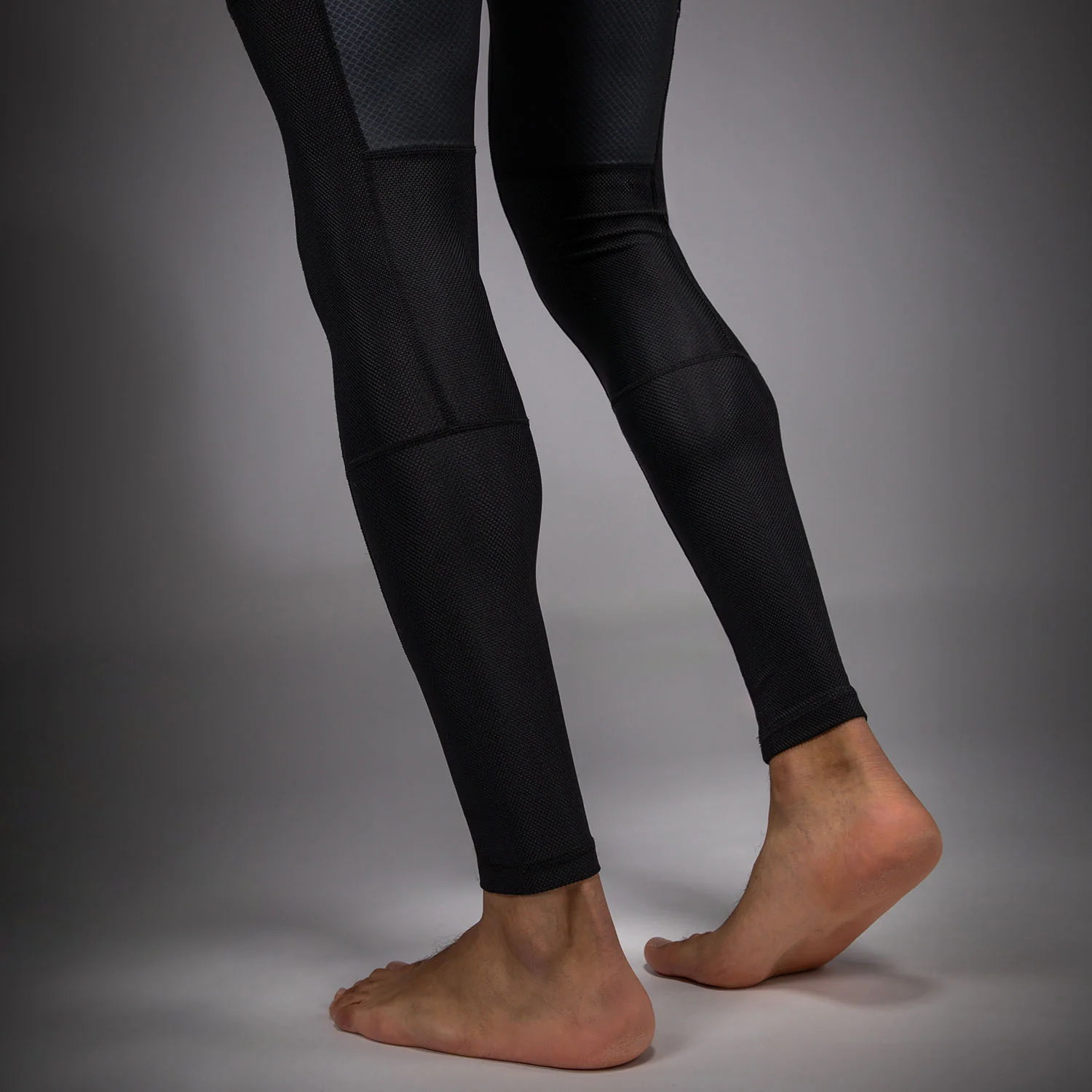 Venum No Gi Spats - Black/ Silver Grey - Image 7