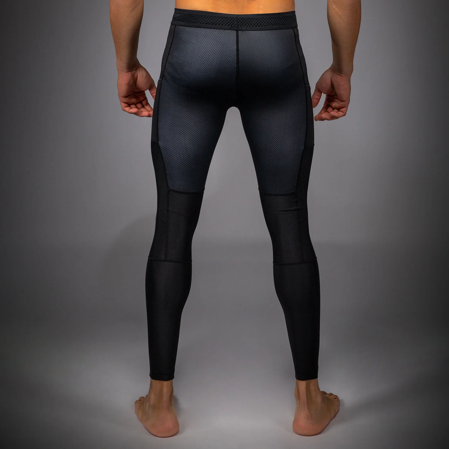 Venum No Gi Spats - Black/White - Image 3