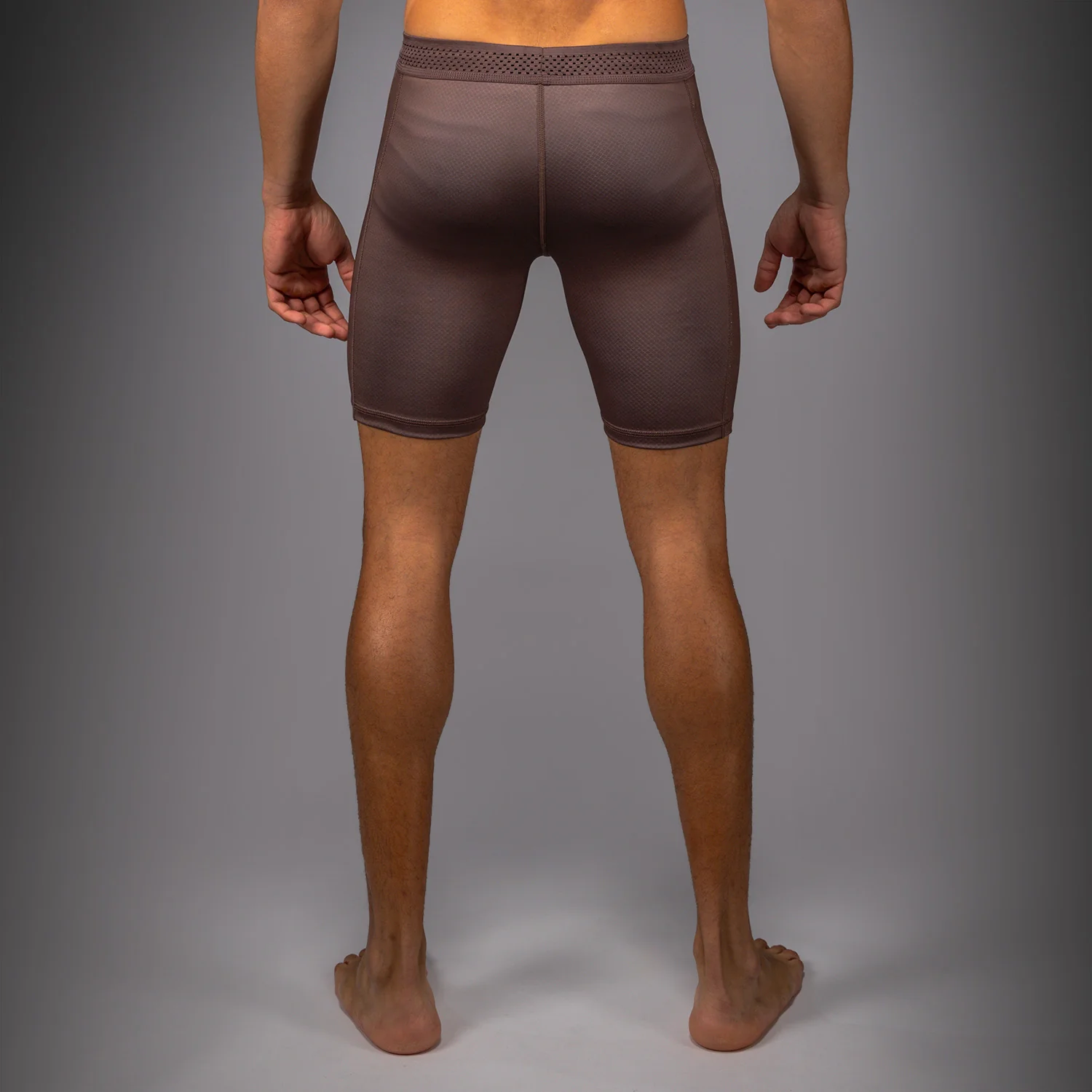 Venum No Gi Vale Tudo Shorts - Chocolate Brown - Image 5