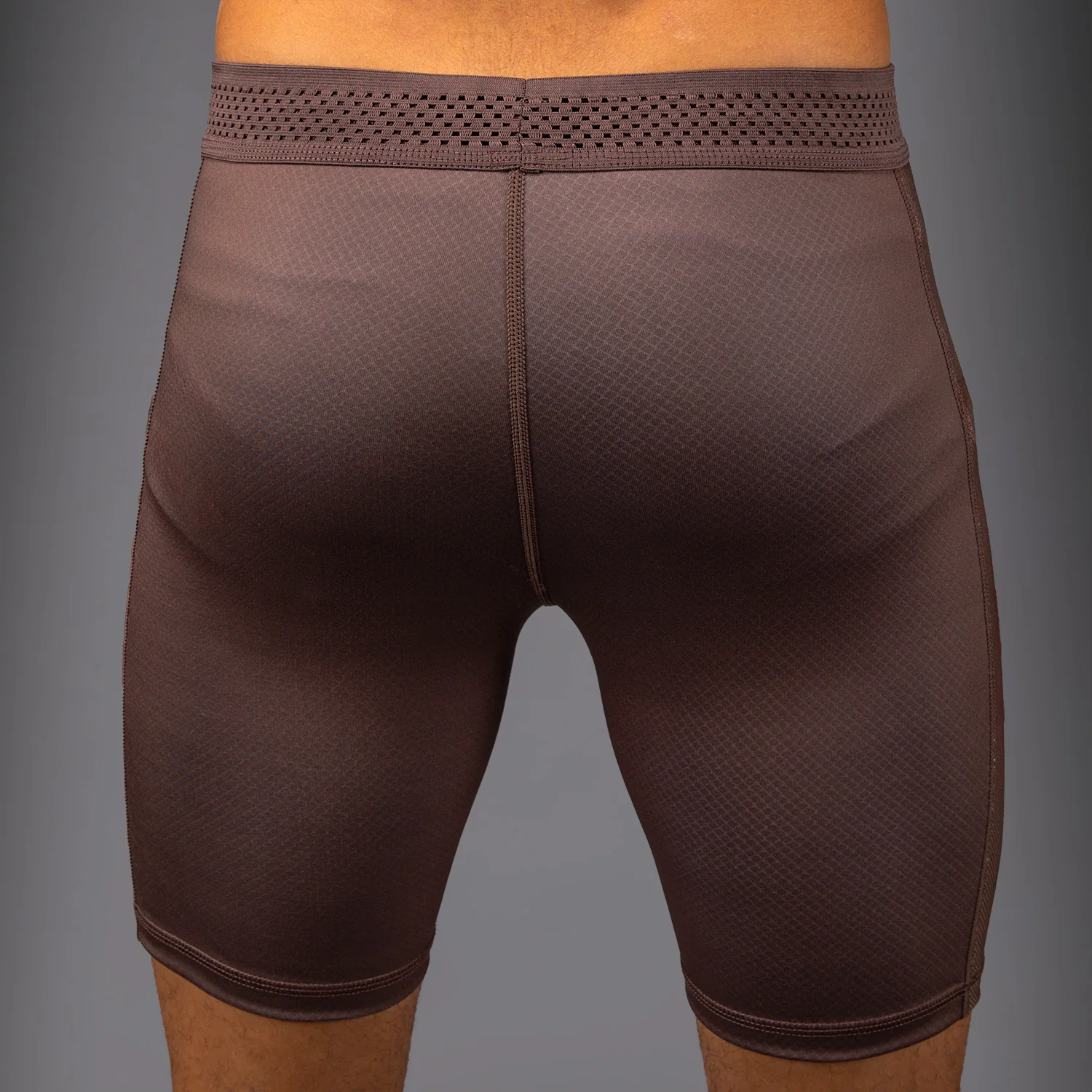 Venum No Gi Vale Tudo Shorts - Chocolate Brown - Image 7