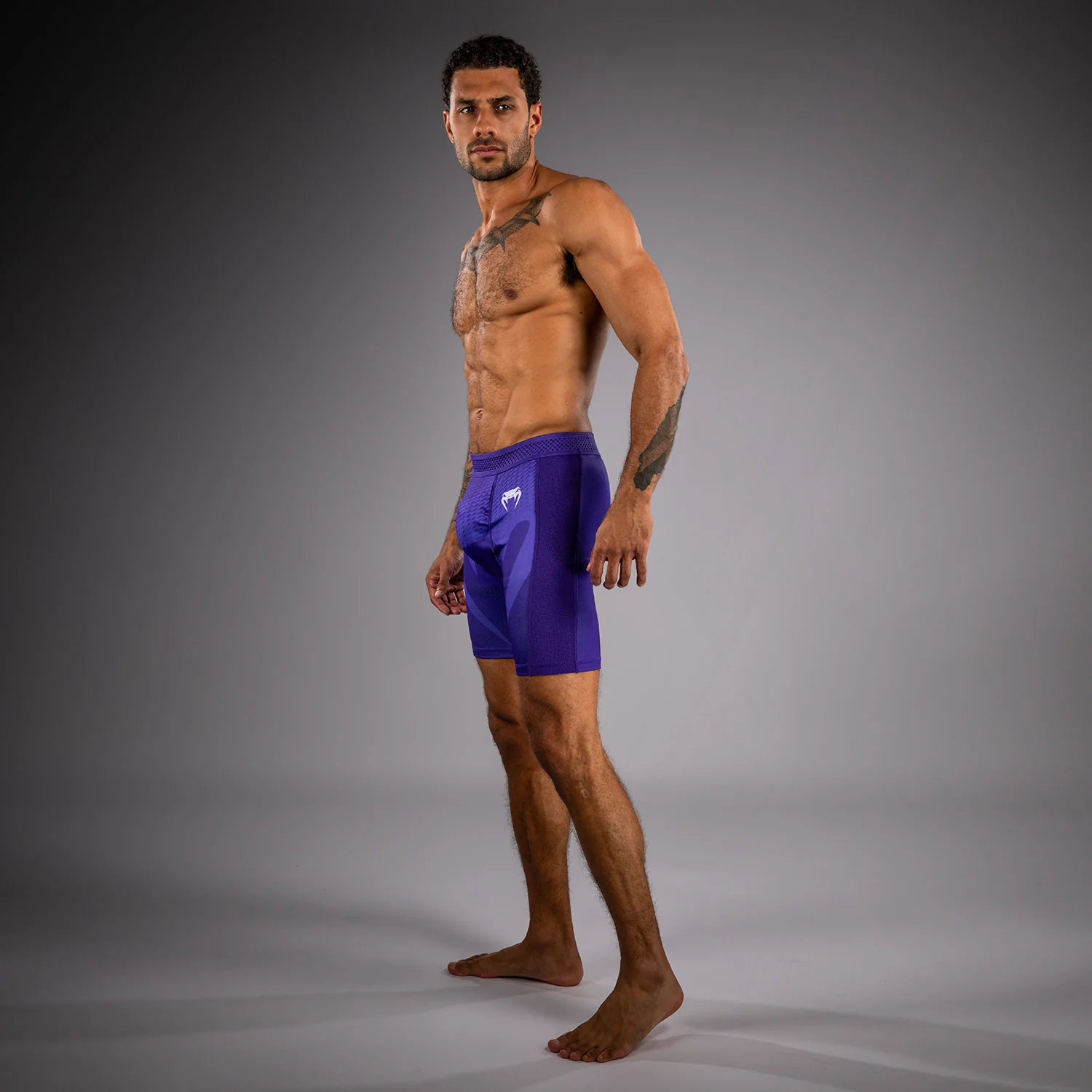 Venum No Gi Vale Tudo Shorts - Purple - Image 5