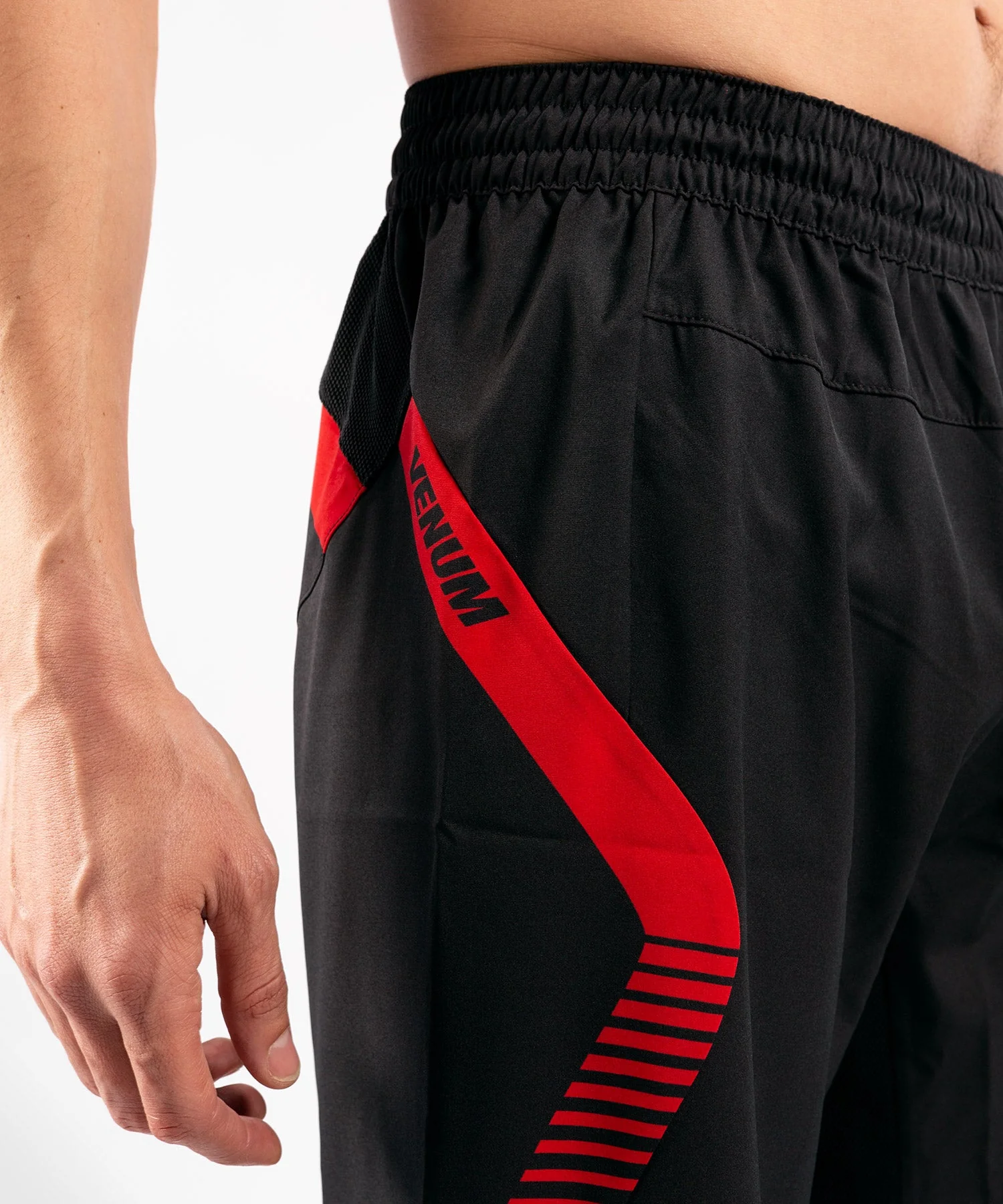 Venum NoGi 3.0 Training Short - Black/Red - Image 6