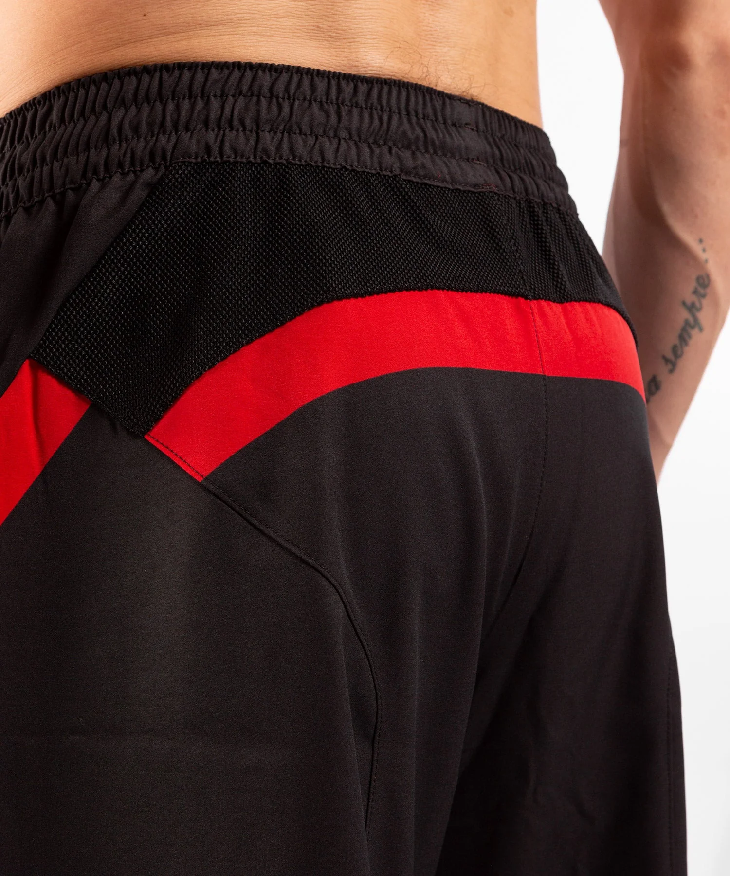 Venum NoGi 3.0 Training Short - Black/Red - Image 8