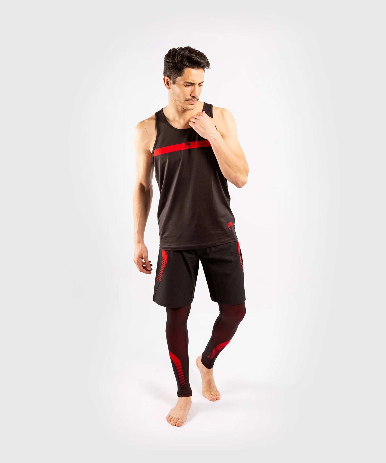 Venum NoGi 3.0 Training Short - Black/Red - Image 9