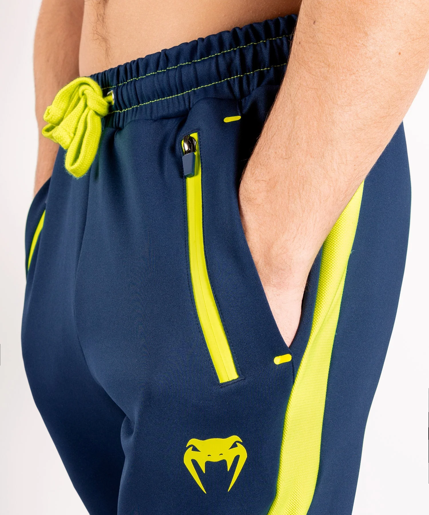 Venum Origins Joggers Blue/Yellow - Image 5
