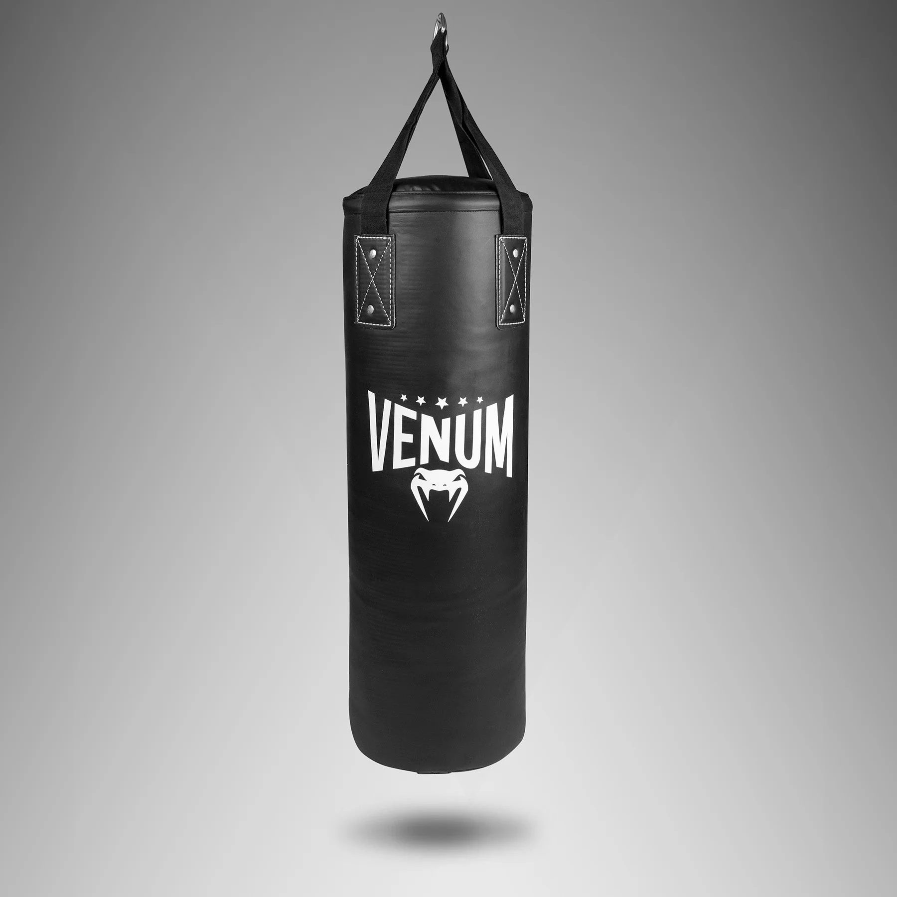 Venum Origins Punching Bag - Black/White (ceiling mount included) - Image 4