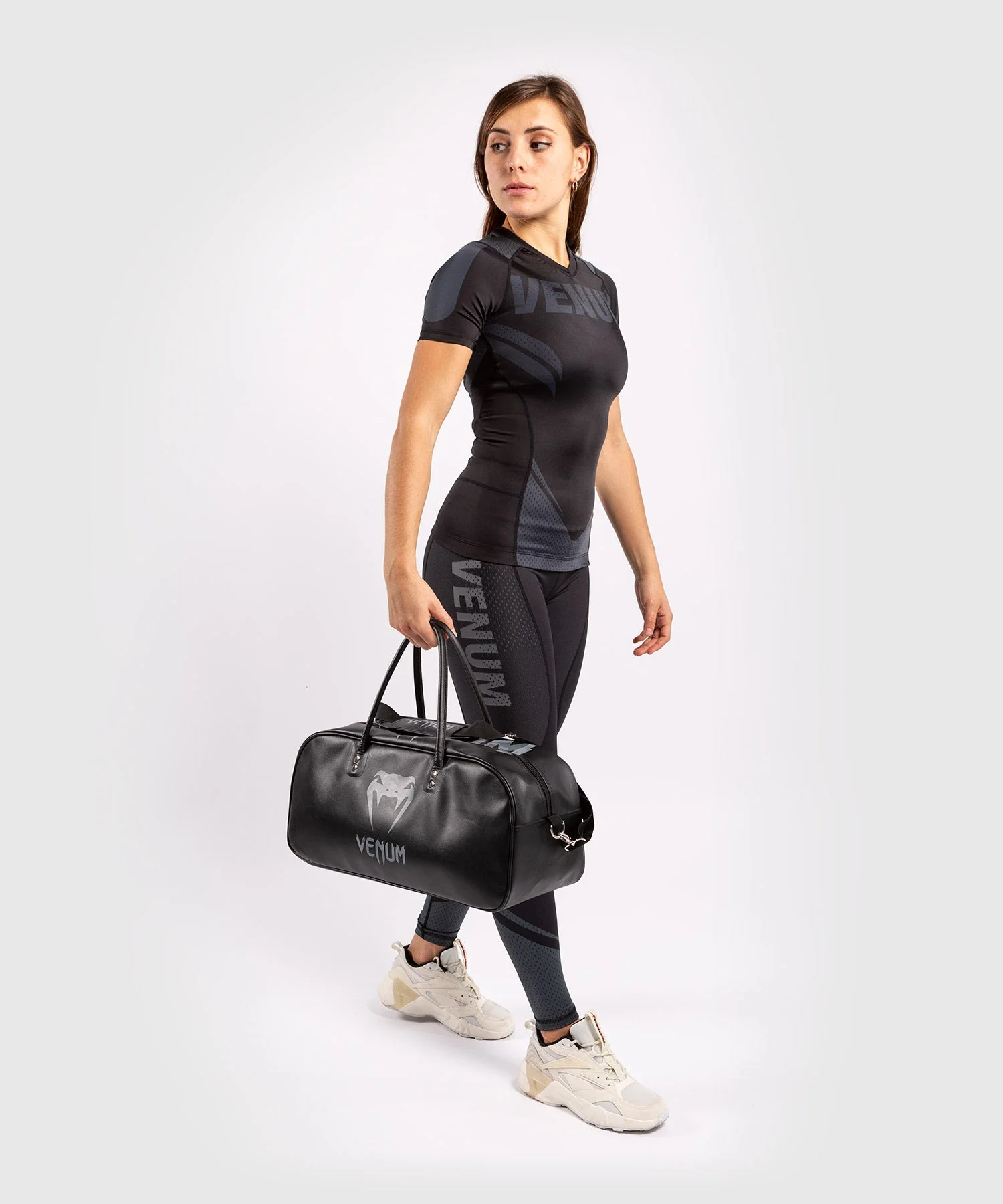 Venum Origins Sports Bag - Black/Urban Camo - Compact model - Image 10