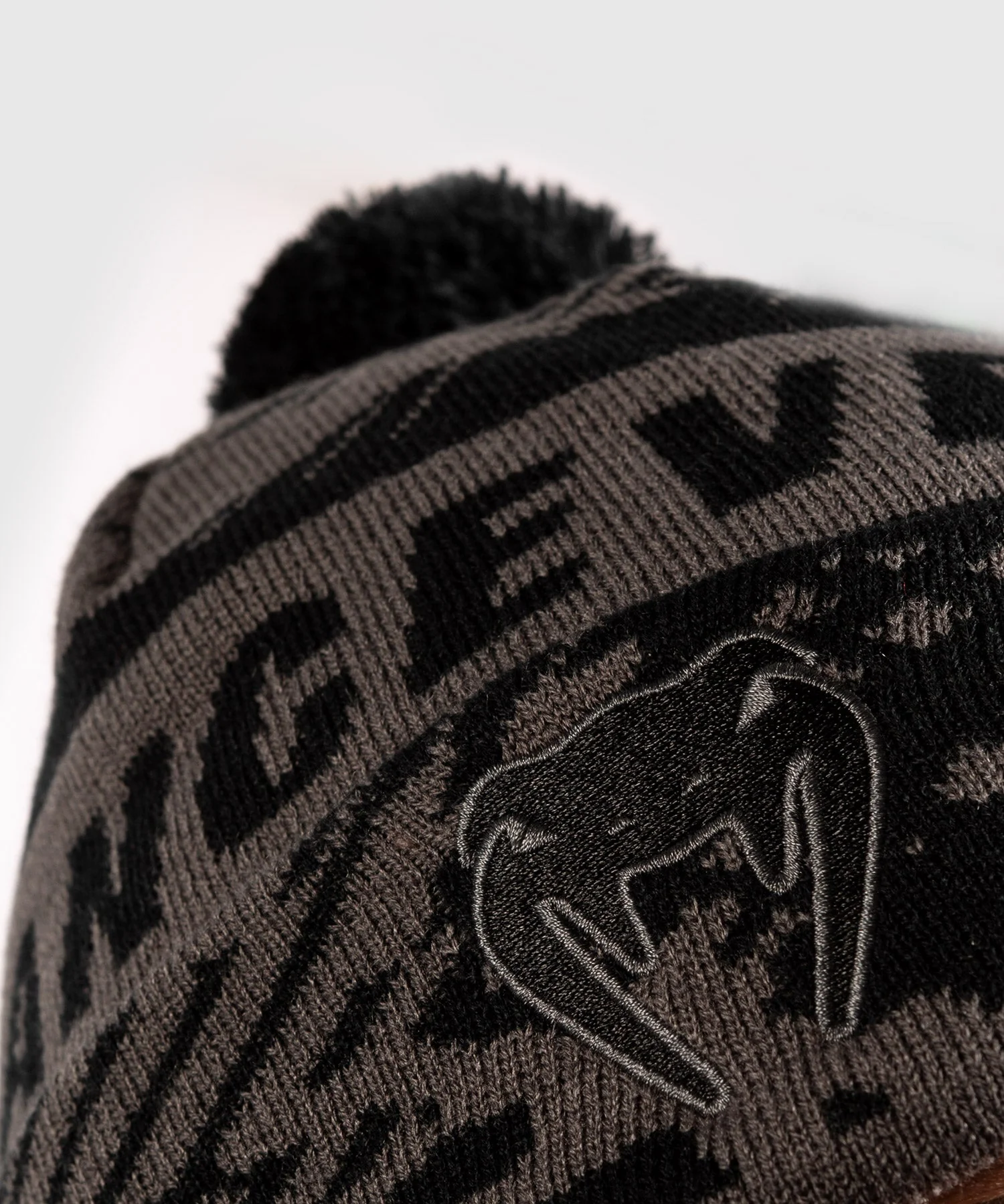 Venum Performance Beanie - Grey/Black - Image 4
