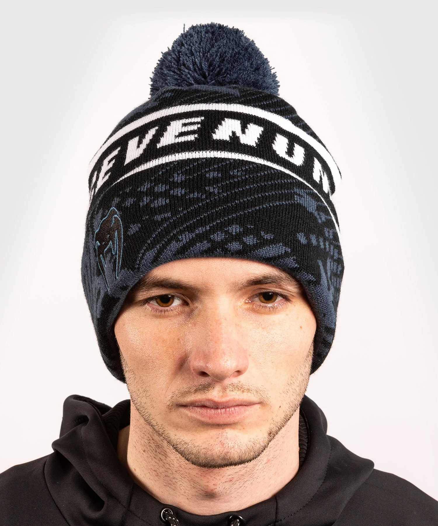 Venum Performance Beanie - Navy Blue/White - Image 3