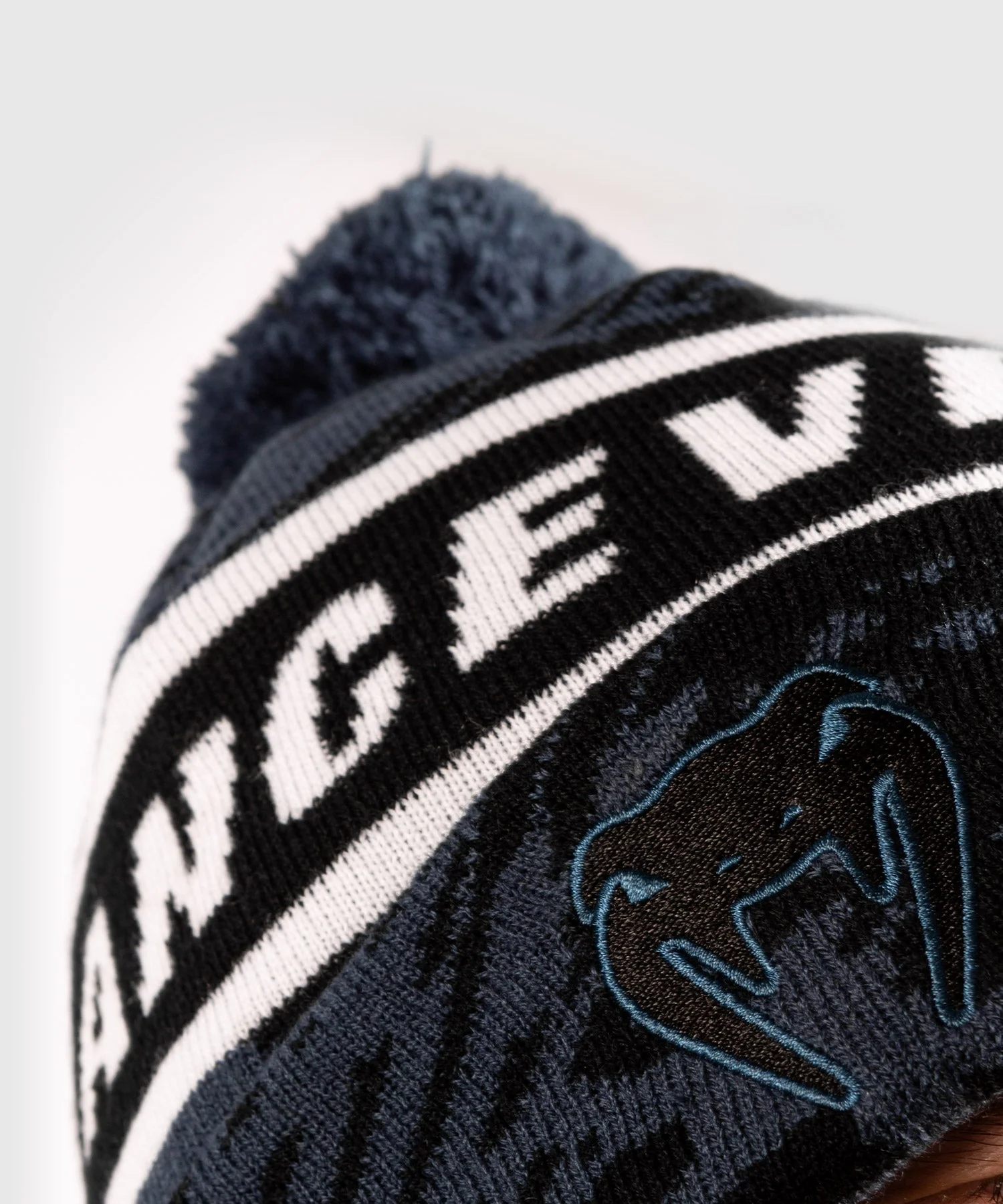 Venum Performance Beanie - Navy Blue/White - Image 4