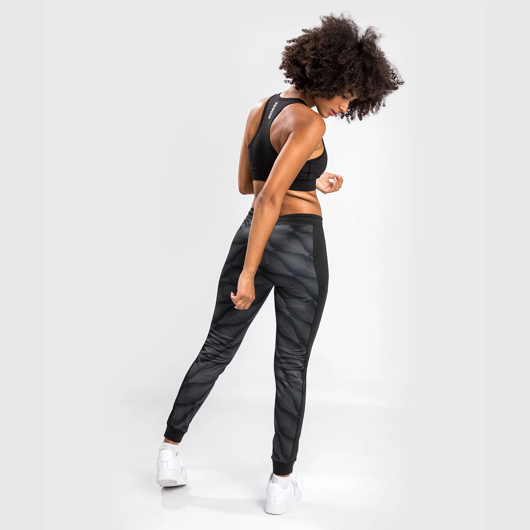 Venum Phantom Joggers - For Women - Black/Red - Image 6