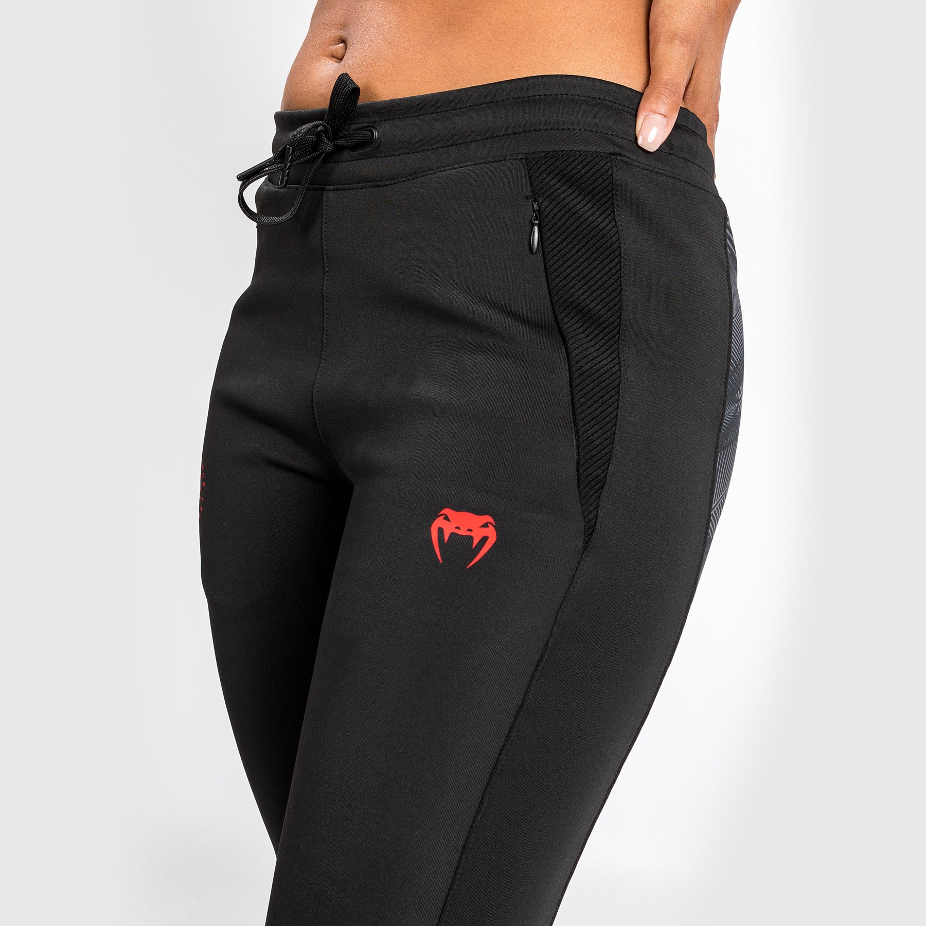 Venum Phantom Joggers - For Women - Black/Red - Image 7