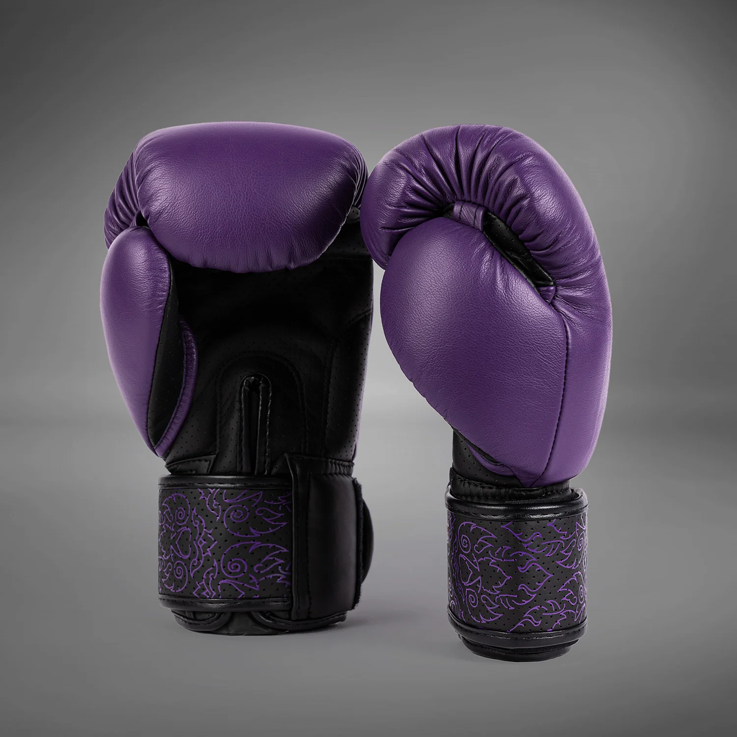 Venum Power 2.0 Boxing Gloves - Dark Plum - Image 3