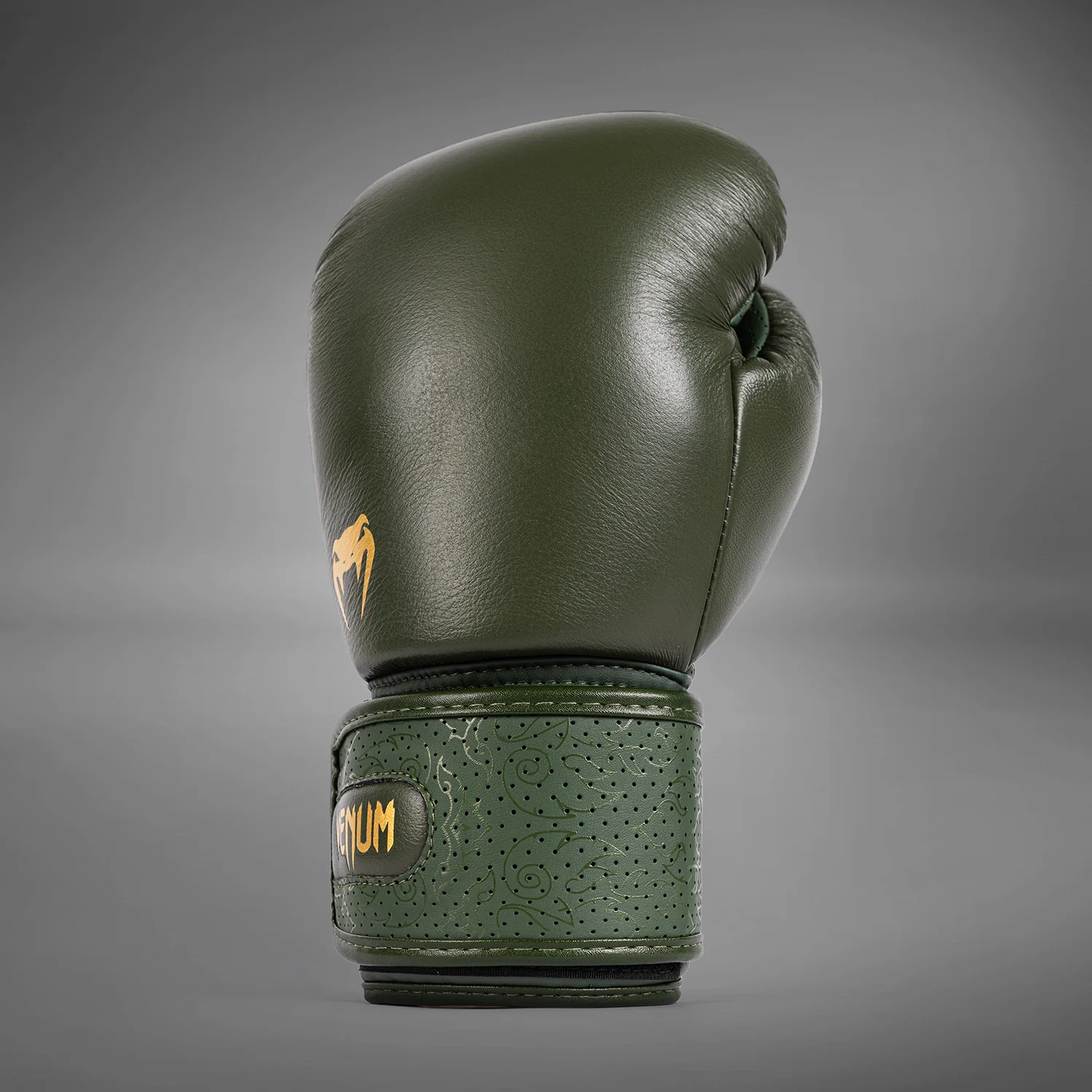 Venum Power 2.0 Boxing Gloves - Deep Forest Green - Image 4