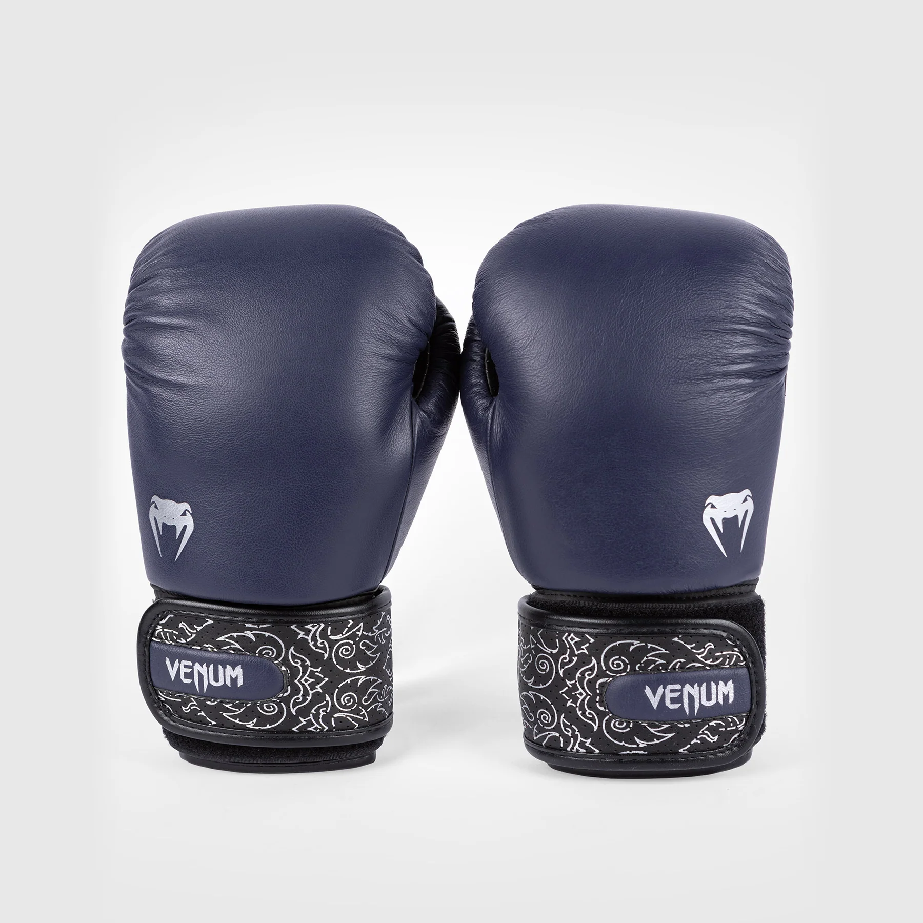 Venum Power 2.0 Boxing Gloves - Navy Blue/Black - Image 4