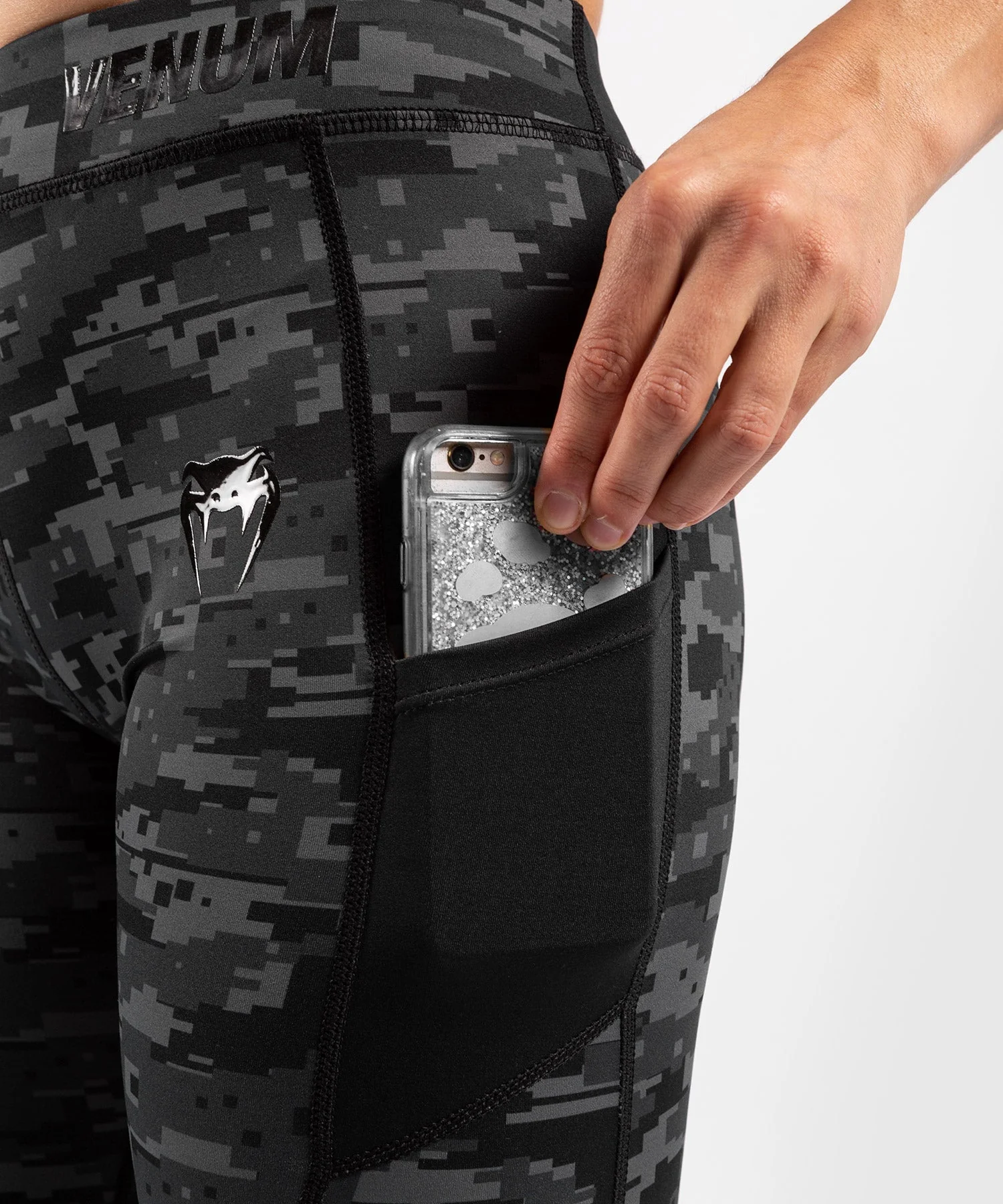 Venum Power 2.0 Leggings - For Women - Urban digital camo - Image 5