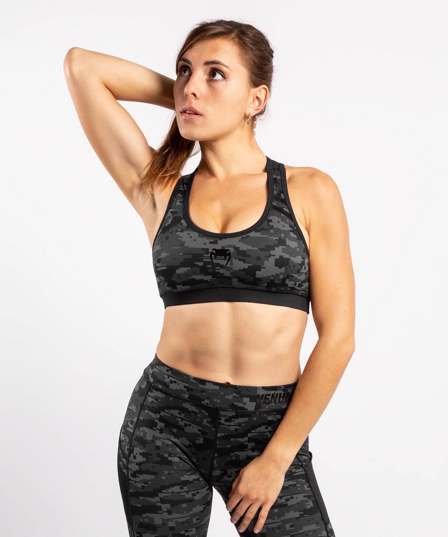 Venum Power 2.0 Sport Bra - For Women - Urban digital camo - Image 3