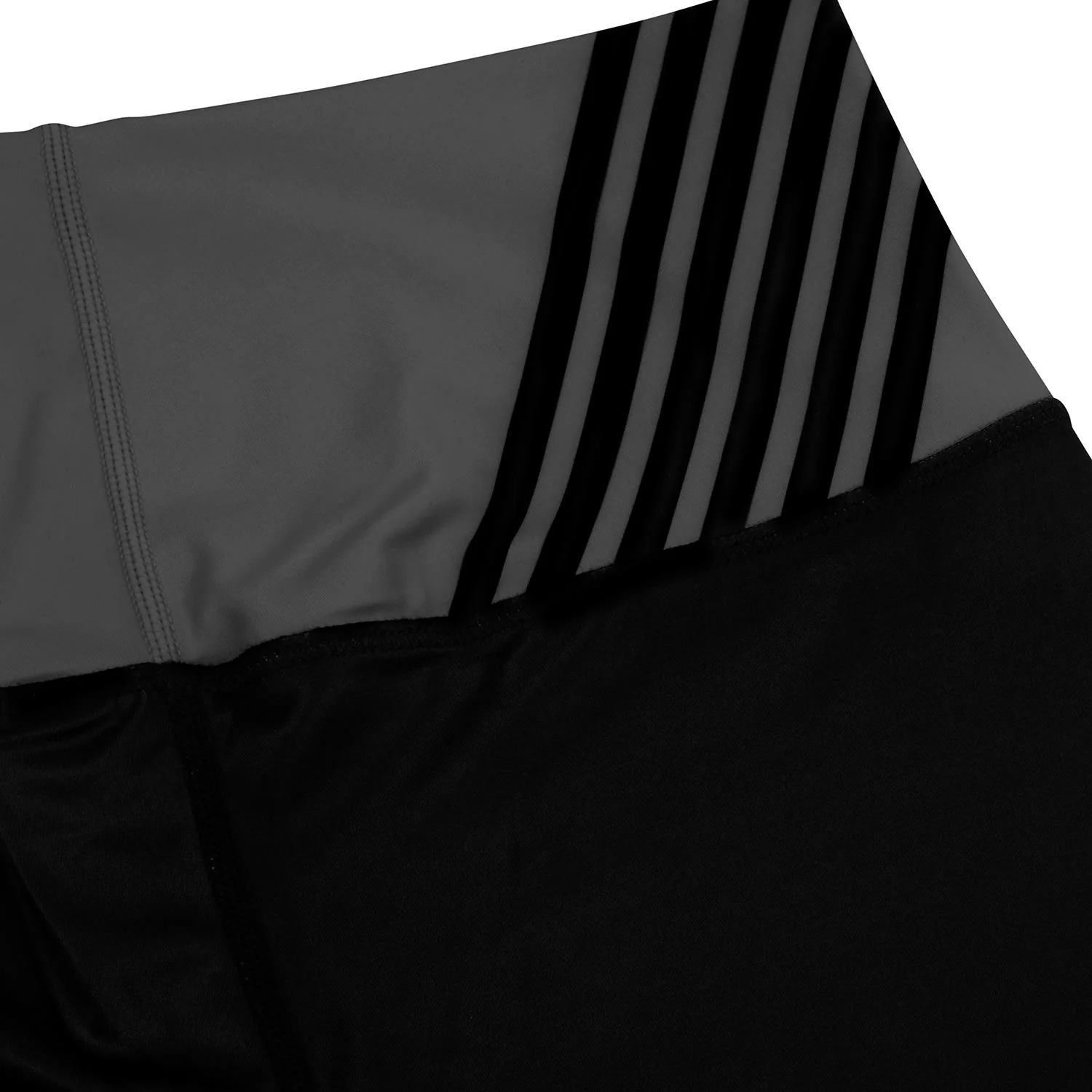 Venum Power Cropped Leggings - Black/Grey - Image 6