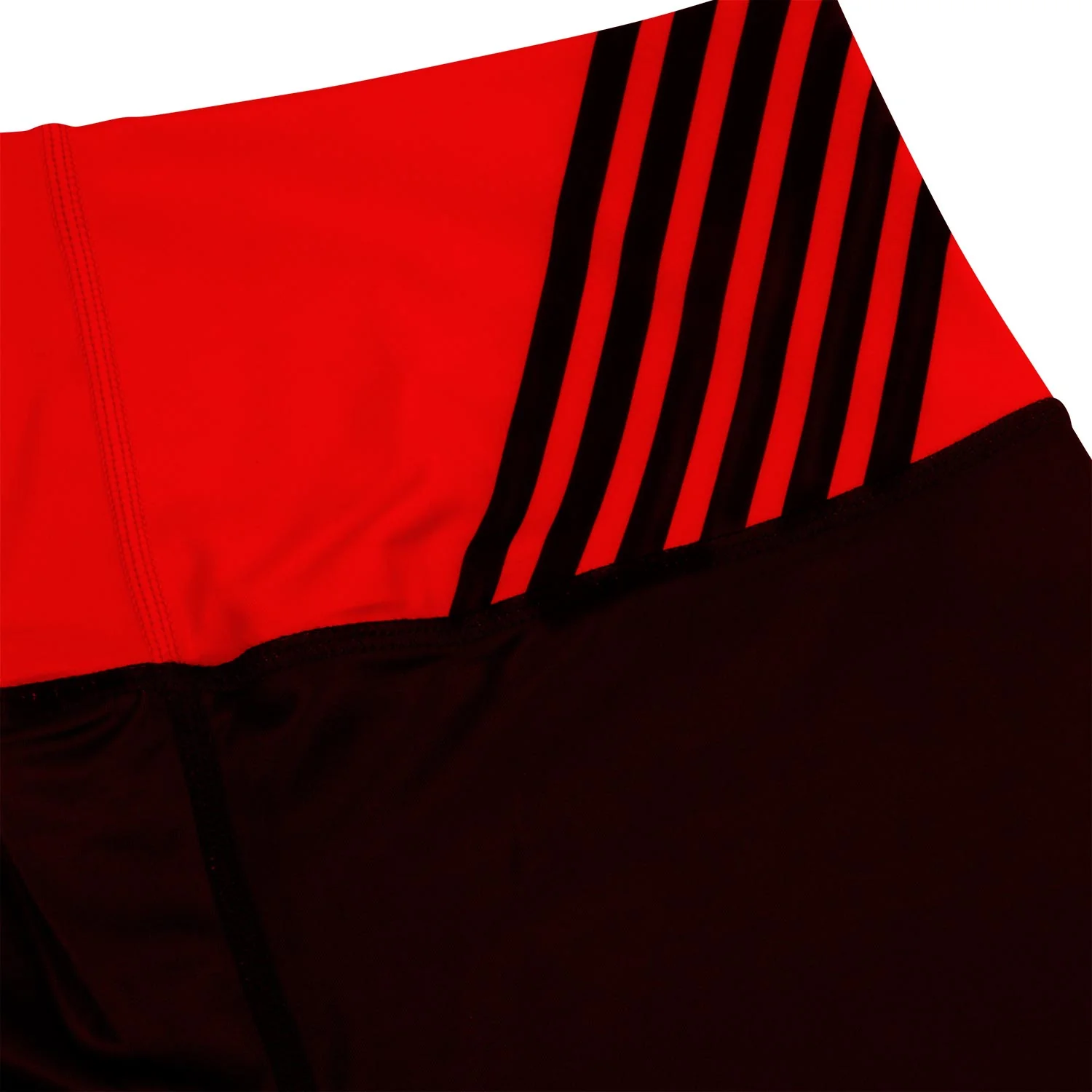 Venum Power Cropped Leggings - Black/Red - Image 6