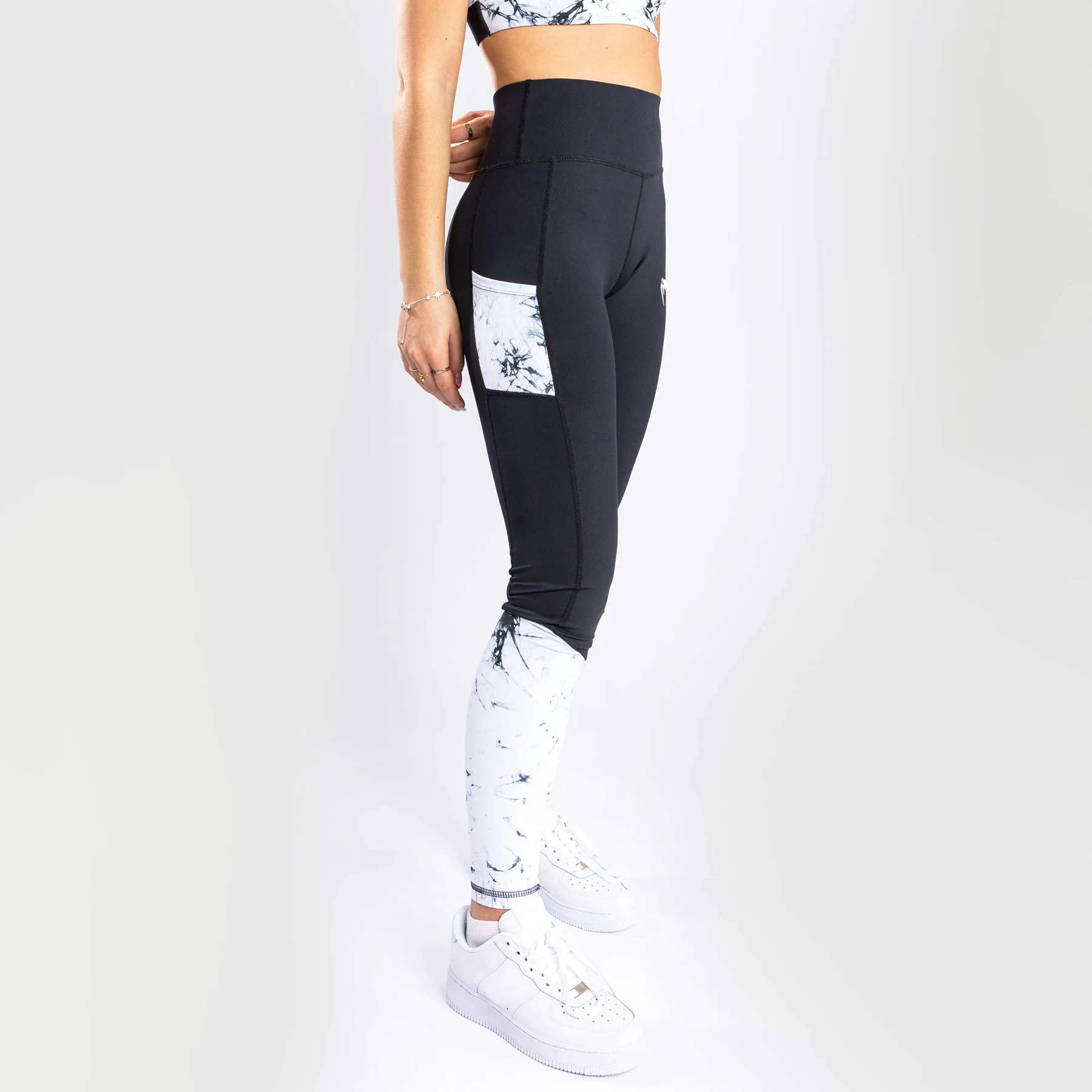 Venum Power Evo Leggings - For Women - Marble - Image 3
