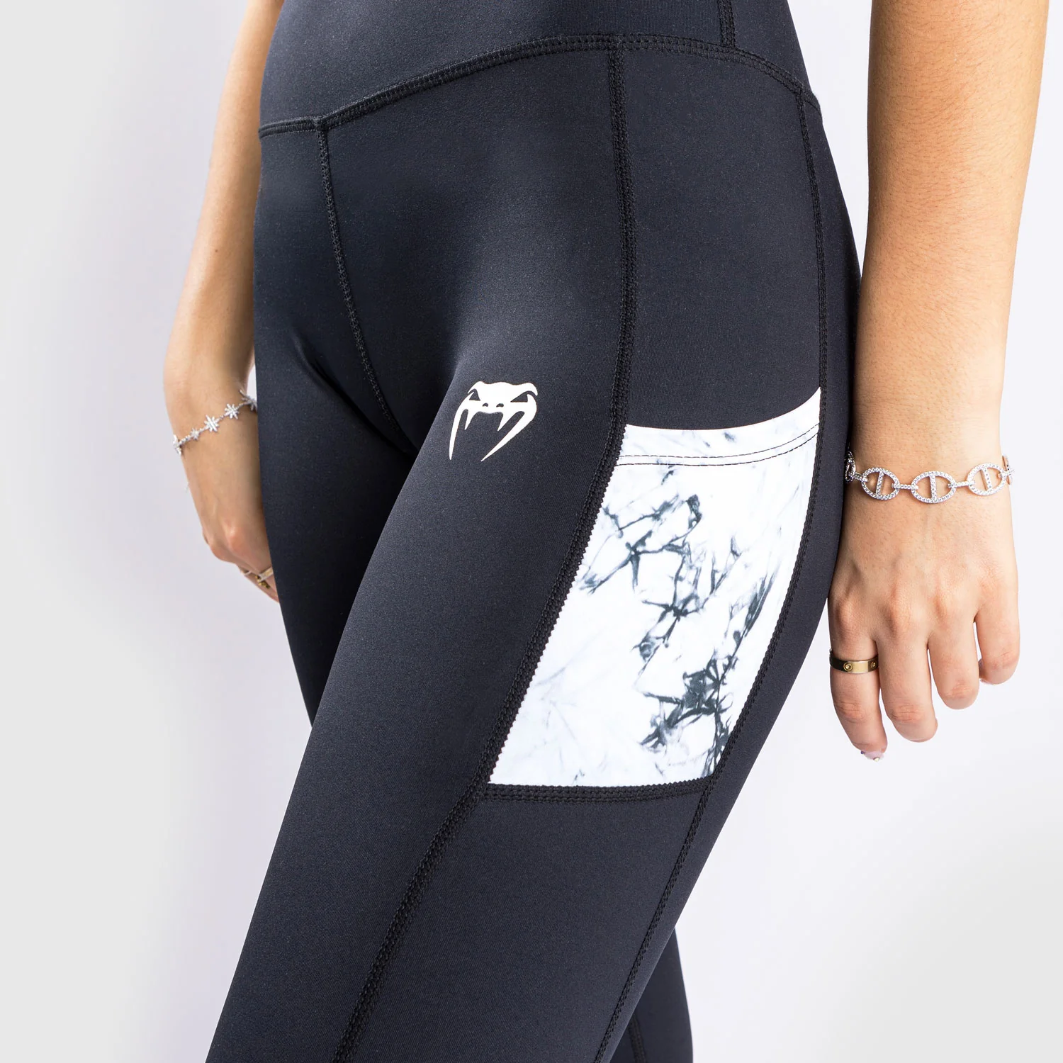 Venum Power Evo Leggings - For Women - Marble - Image 6