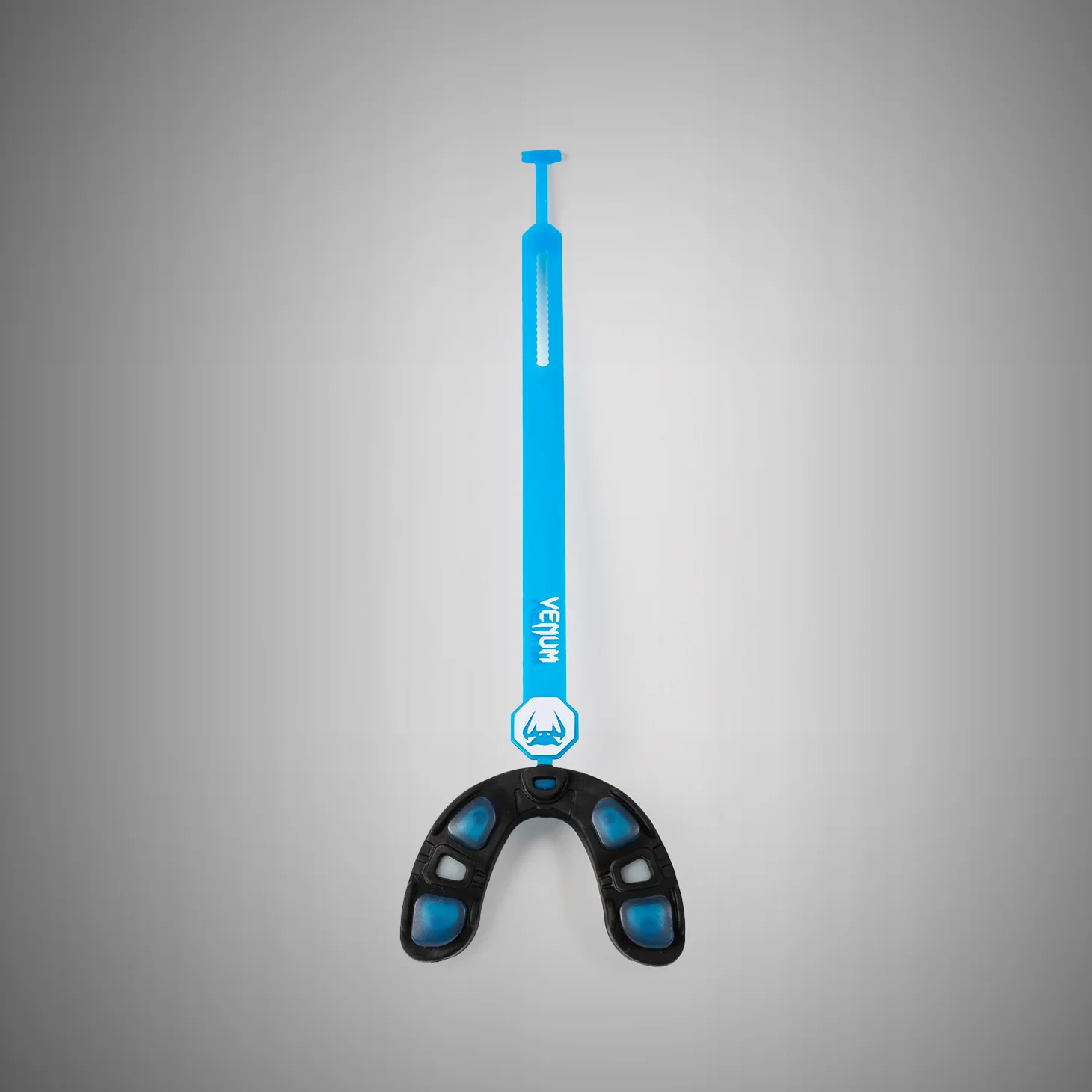 Venum Predator Mouthguard Strap/Straples - Black/Blue - Image 5