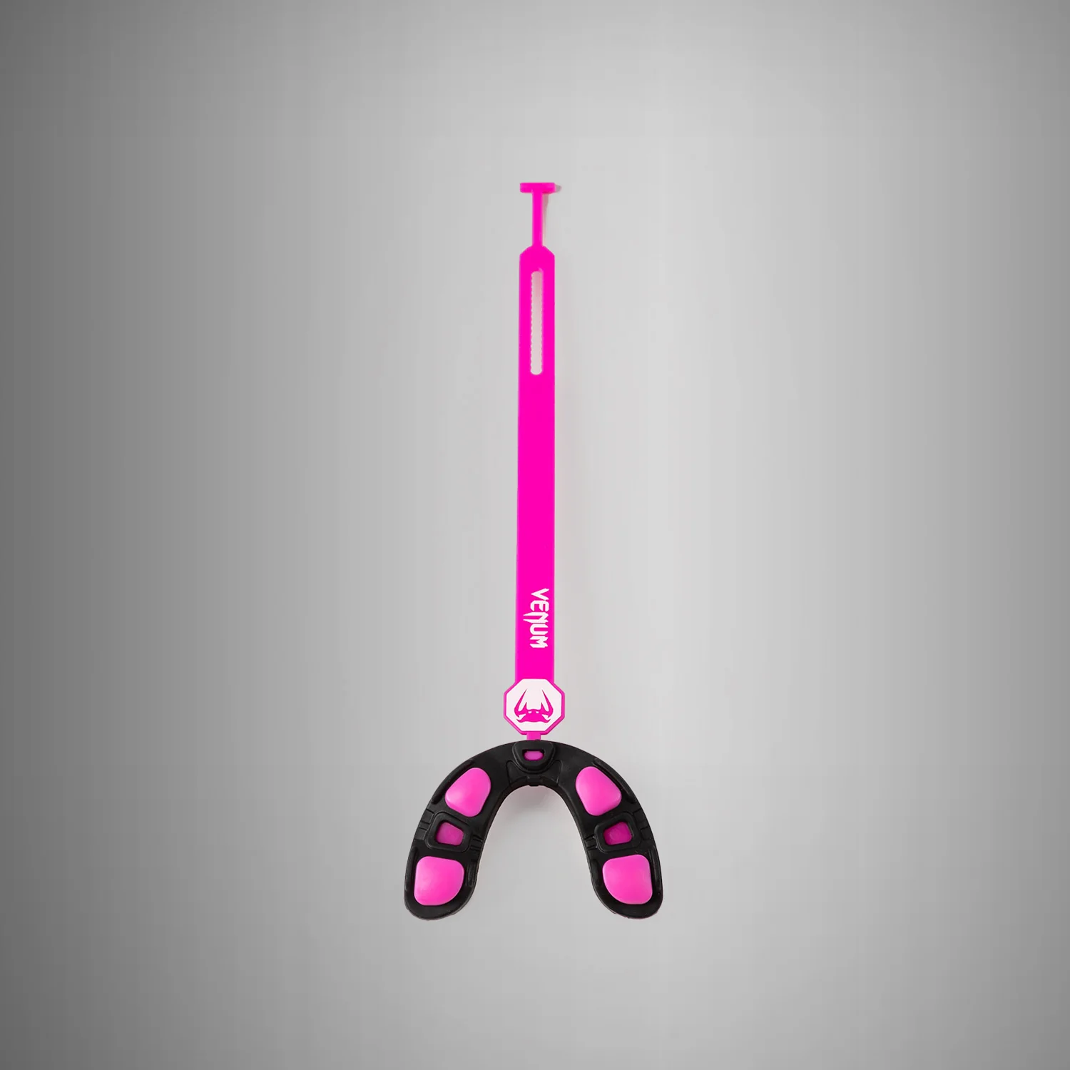 Venum Predator Mouthguard Strap/Straples - Black/Pink - Image 5