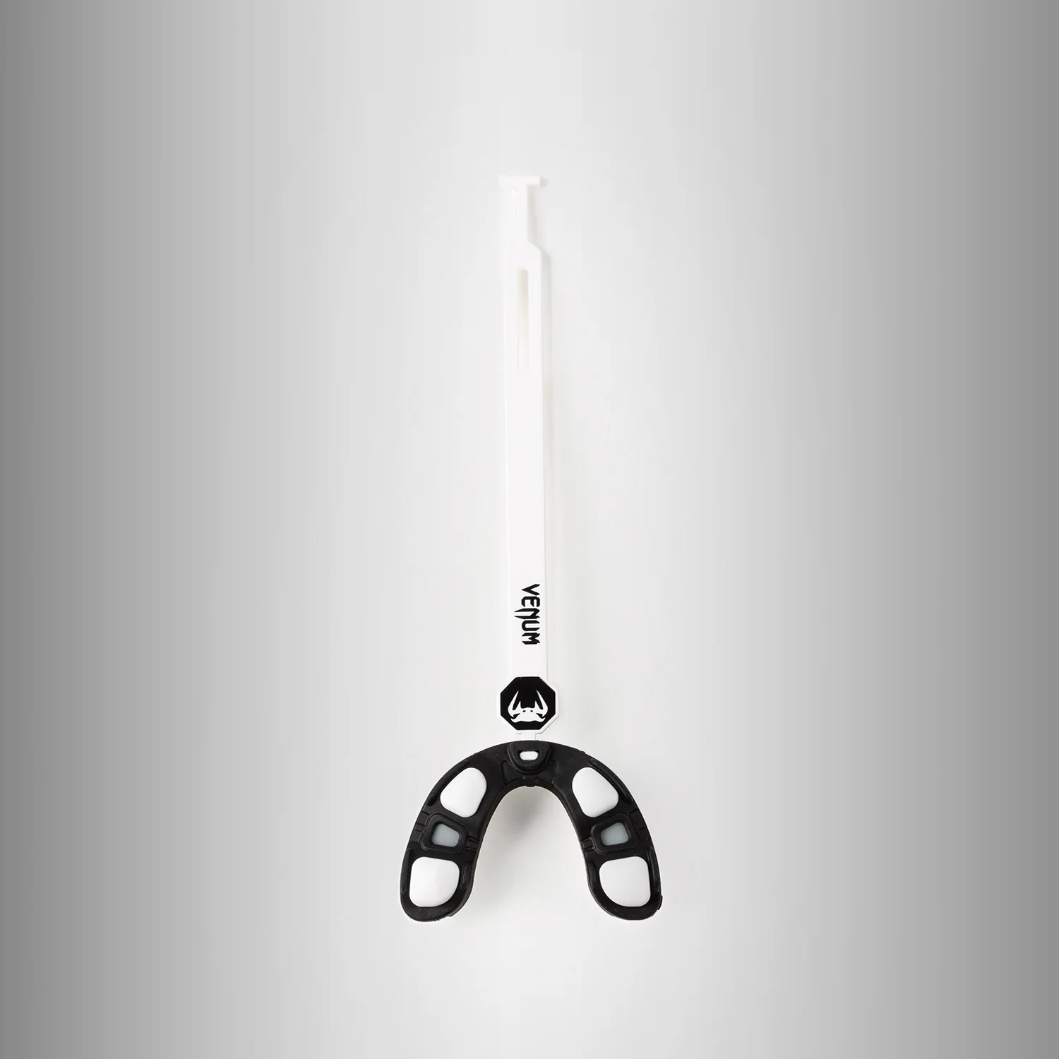 Venum Predator Mouthguard Strap/Straples - Black/White - Image 5