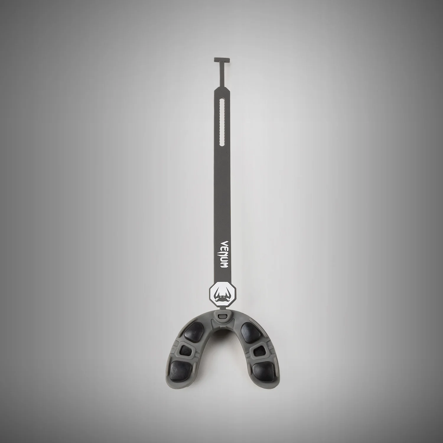 Venum Predator Mouthguard Strap/Straples - Grey/Black - Image 5