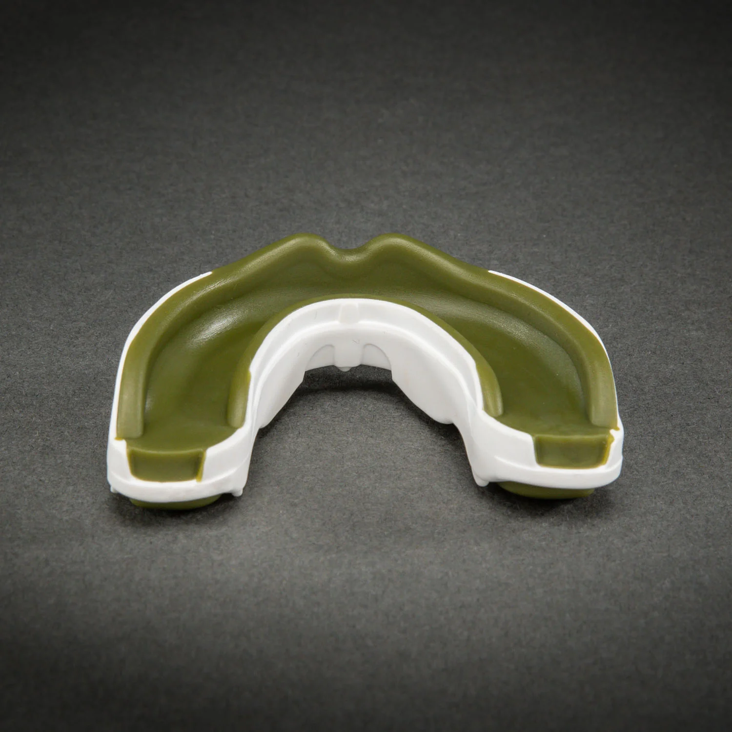 Venum Predator Mouthguard – White/Kaki - Image 4