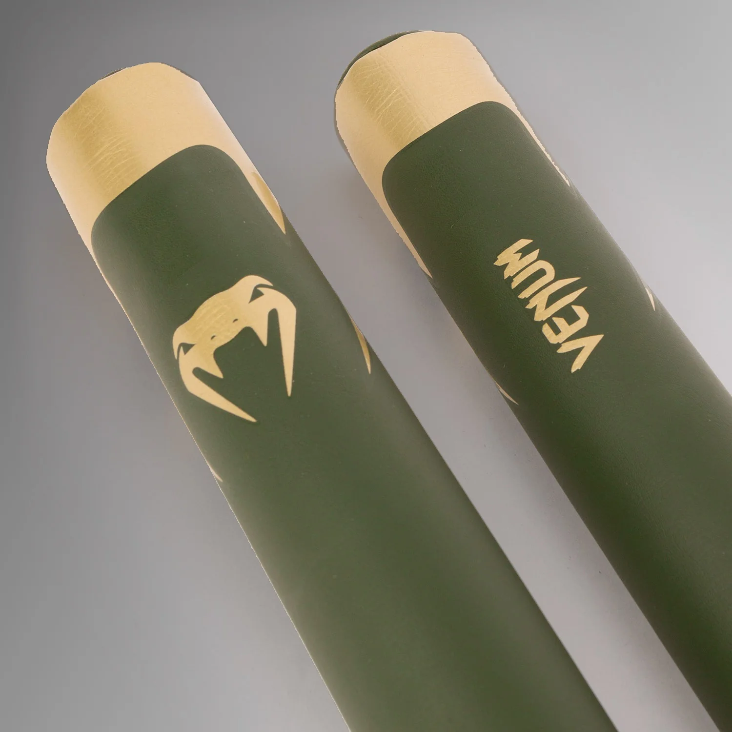 Venum Pro Boxing Sticks (Pair) - Khaki/Gold - Image 3