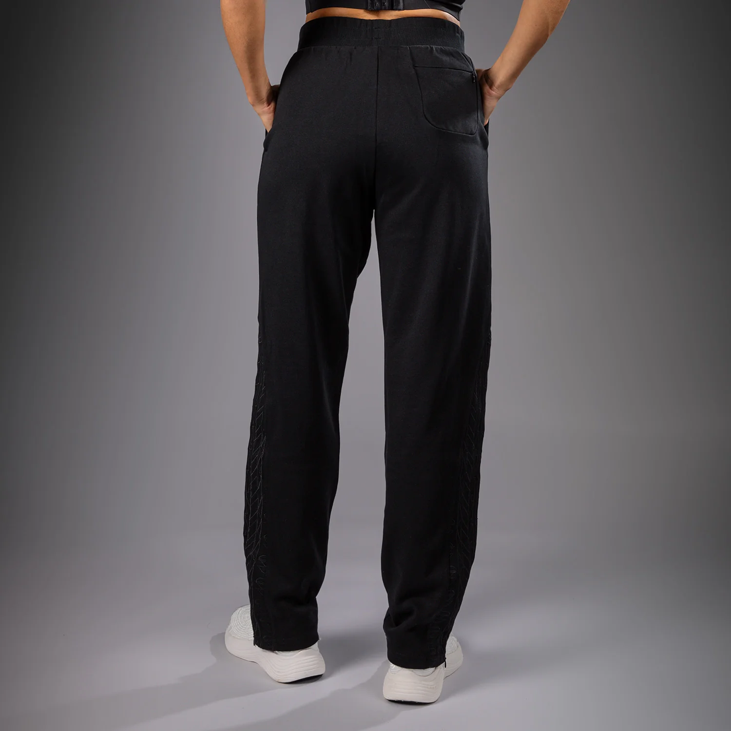 Venum Pulse Women’s Joggers - Black - Image 3