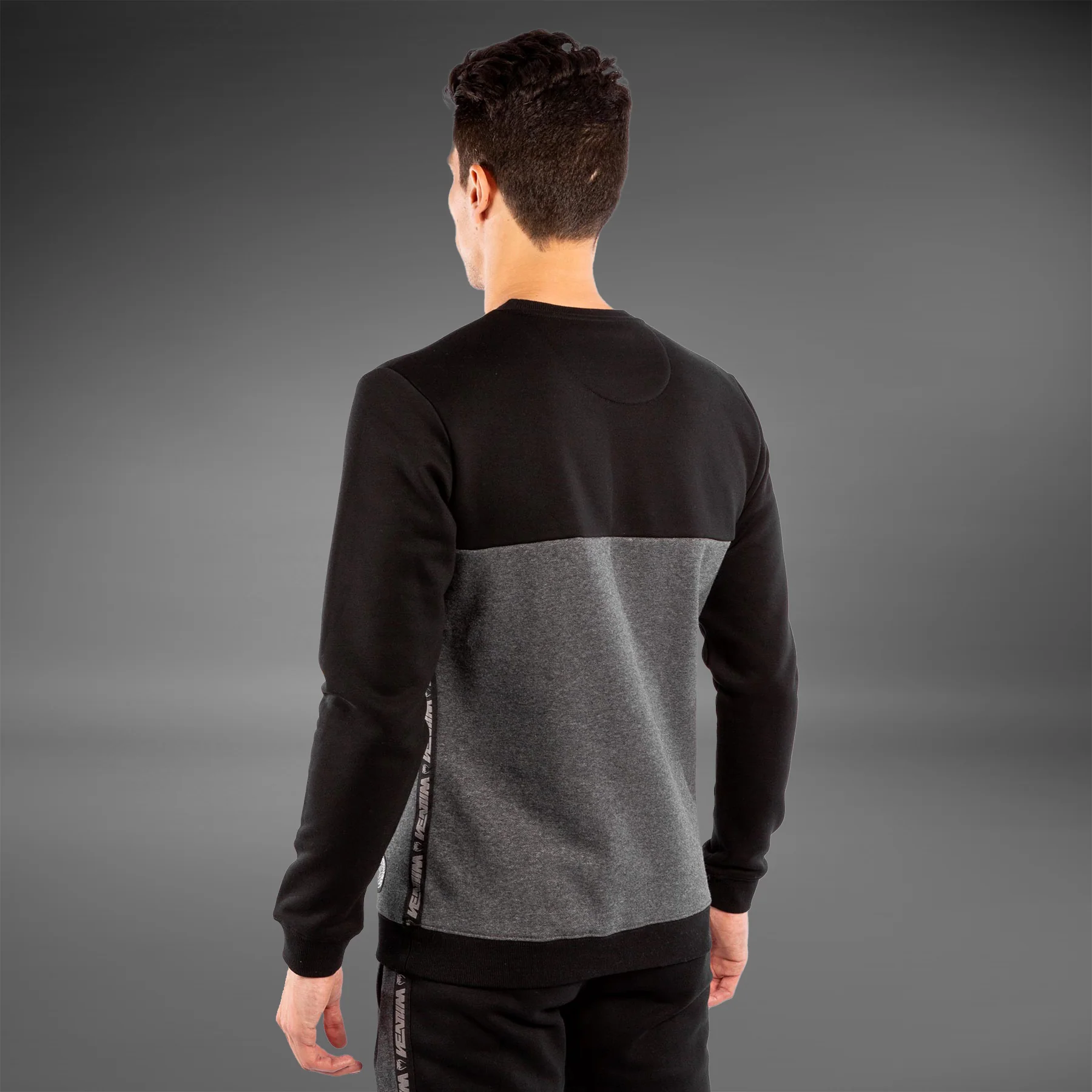 Venum Rafter Sweatshirt – Dark Heather Grey - Image 3