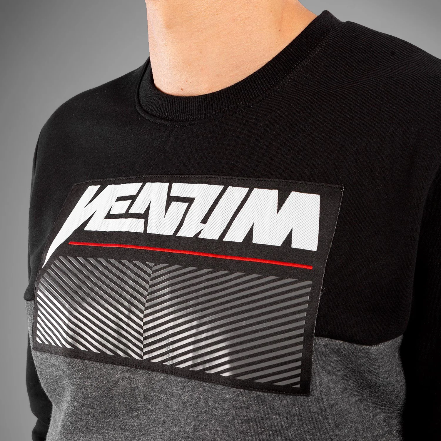 Venum Rafter Sweatshirt – Dark Heather Grey - Image 5