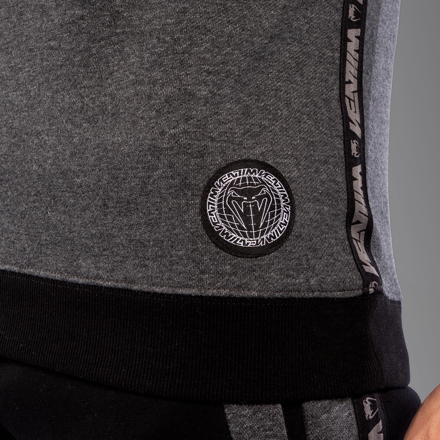 Venum Rafter Sweatshirt – Dark Heather Grey - Image 6