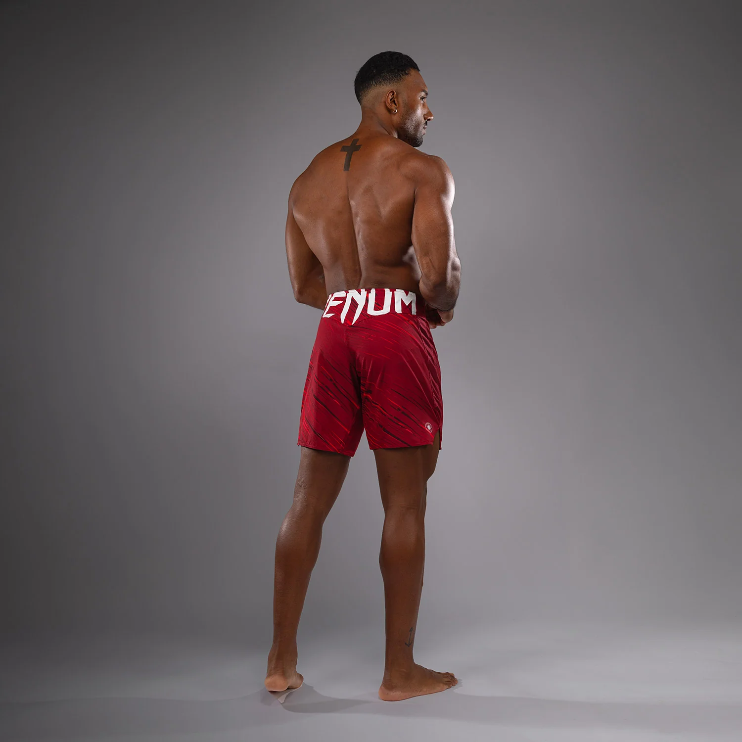 Venum Rapid Light Fight Shorts - Cherry Red - Image 3