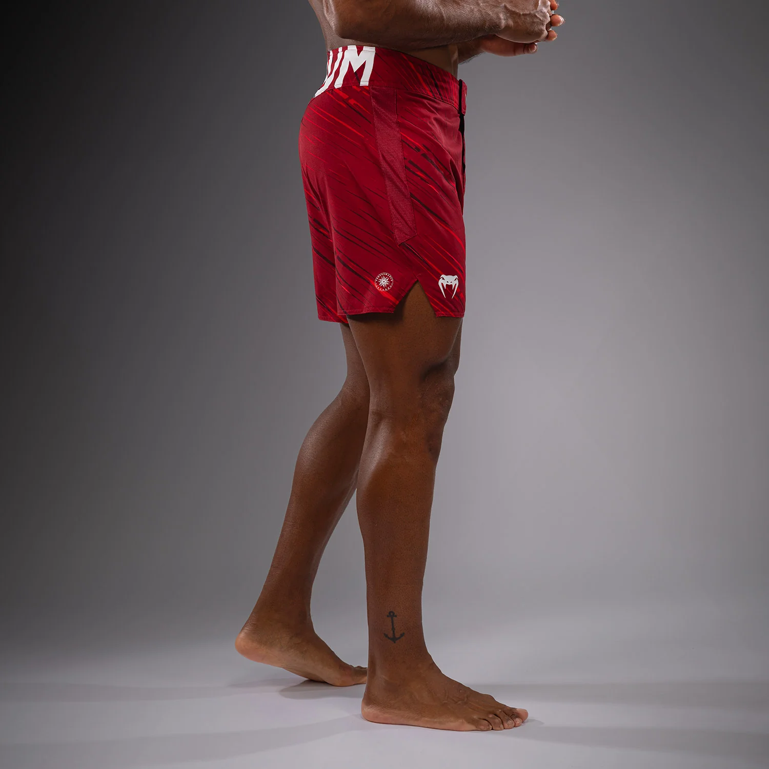 Venum Rapid Light Fight Shorts - Cherry Red - Image 4