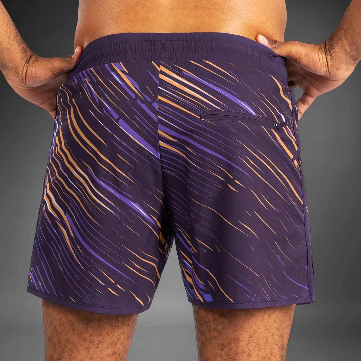 Venum Rapid Men’s Board Shorts - Deep Purple - Image 7