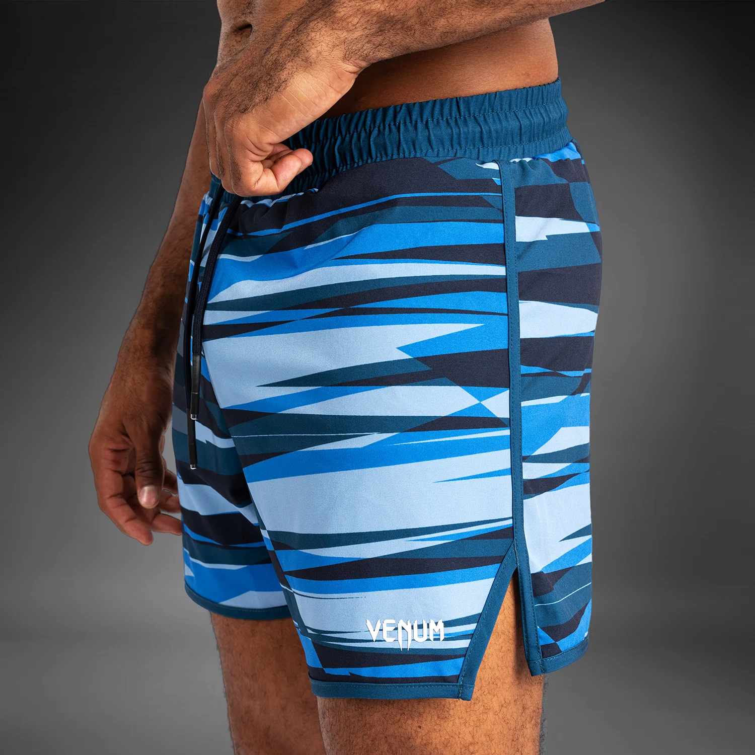 Venum Rapid Men’s Board Shorts - Shadow Blue - Image 6